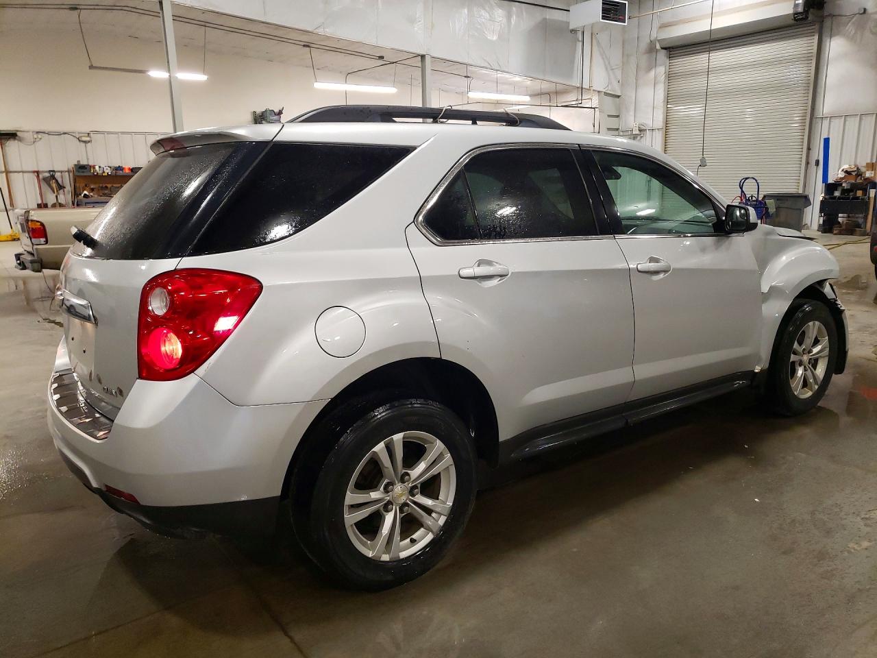 2013 Chevrolet Equinox Lt Silver vin: 2GNFLNEK7D6269545