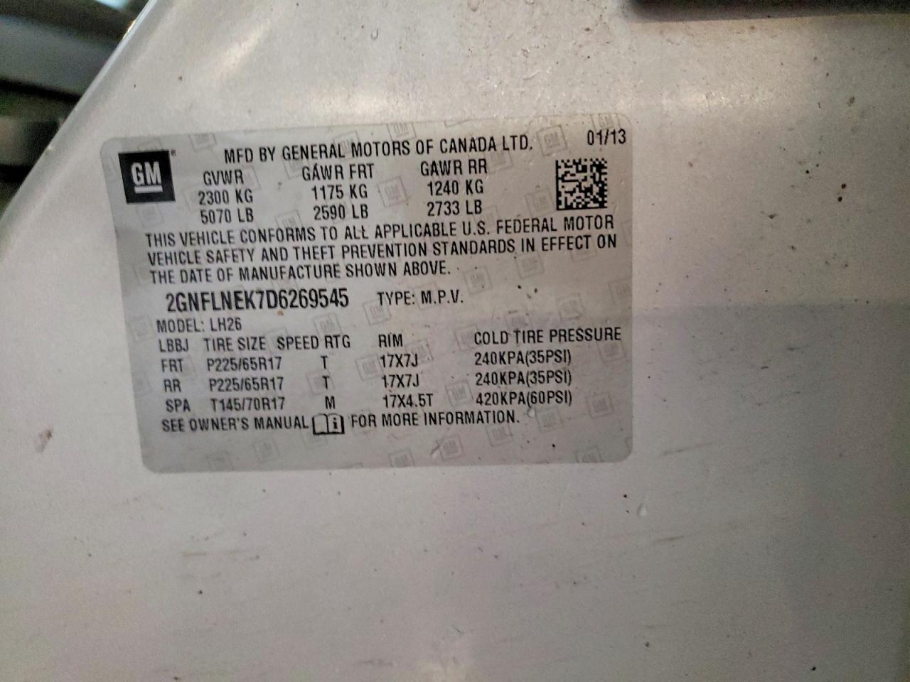 2013 Chevrolet Equinox Lt Silver vin: 2GNFLNEK7D6269545