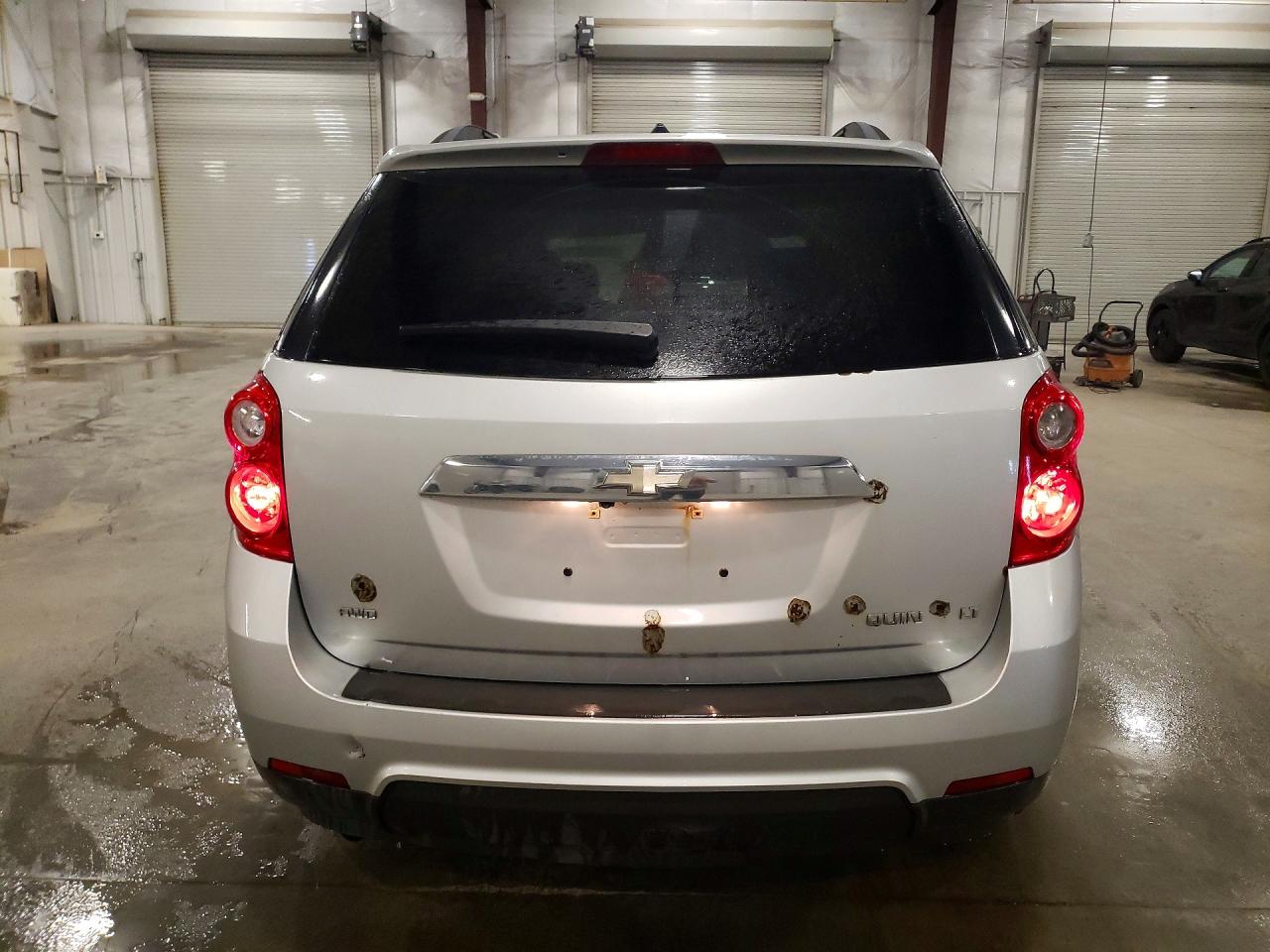 2013 Chevrolet Equinox Lt Silver vin: 2GNFLNEK7D6269545