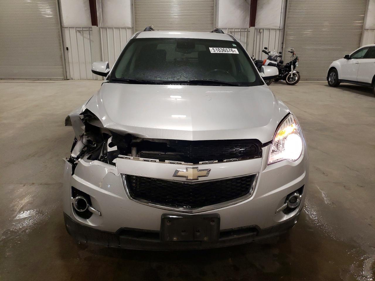 2013 Chevrolet Equinox Lt Silver vin: 2GNFLNEK7D6269545