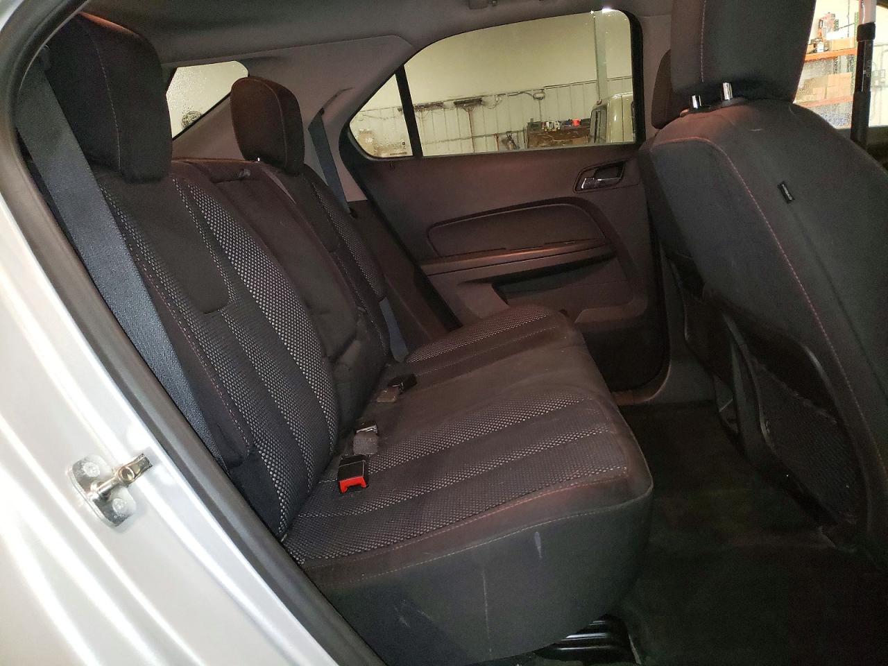 2013 Chevrolet Equinox Lt Silver vin: 2GNFLNEK7D6269545