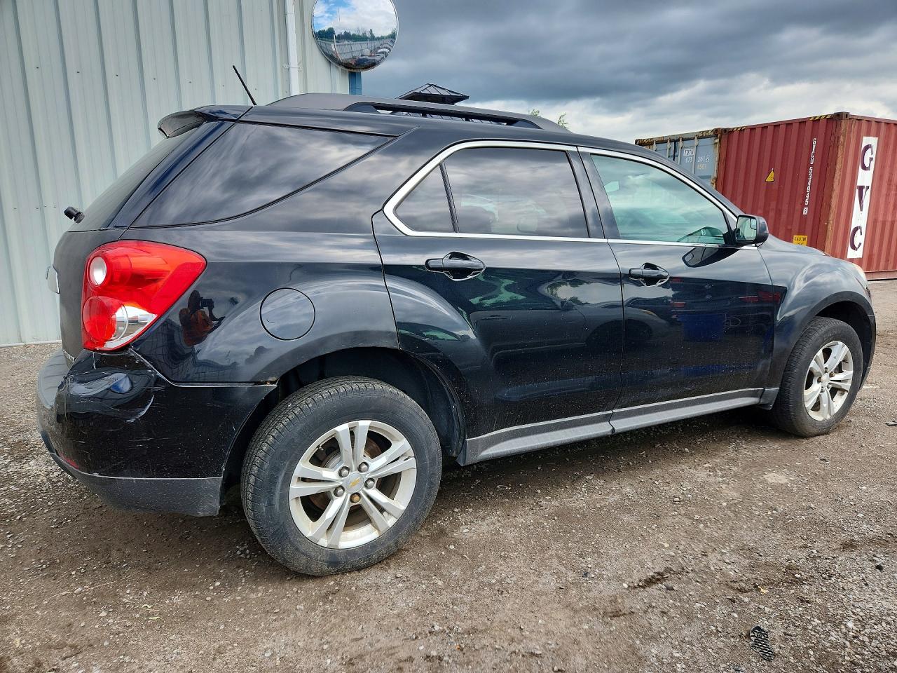 2013 Chevrolet Equinox Lt Black vin: 2GNFLNEK7D6299354