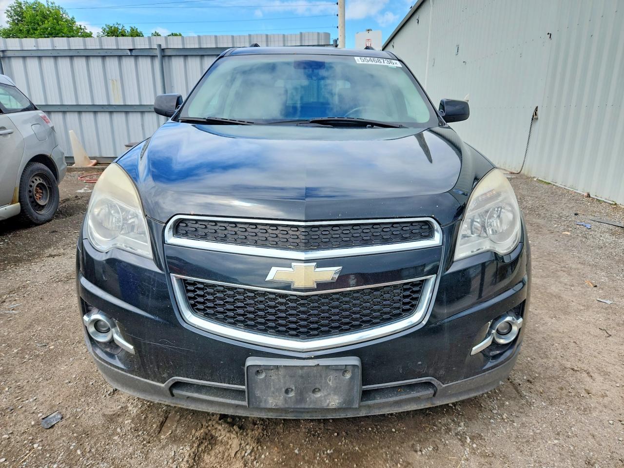 2013 Chevrolet Equinox Lt Black vin: 2GNFLNEK7D6299354
