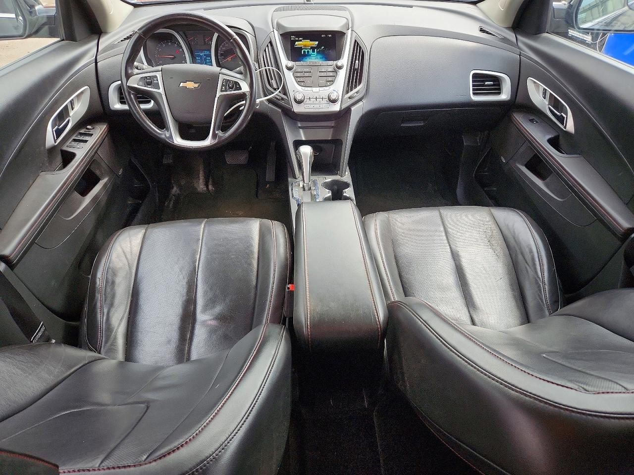 2013 Chevrolet Equinox Lt Black vin: 2GNFLNEK7D6299354