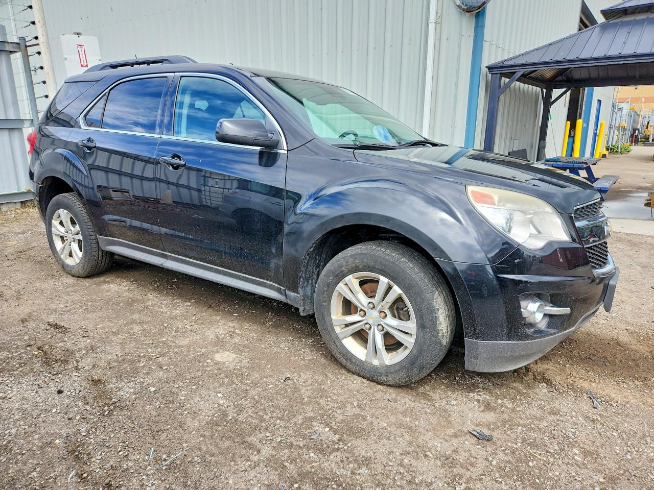2013 Chevrolet Equinox Lt Black vin: 2GNFLNEK7D6299354