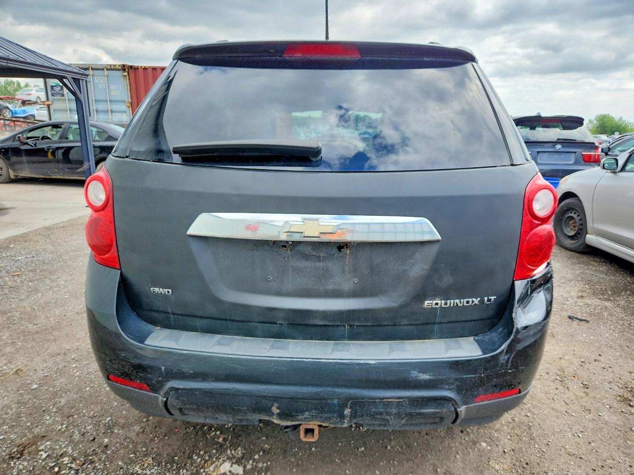 2013 Chevrolet Equinox Lt Black vin: 2GNFLNEK7D6299354
