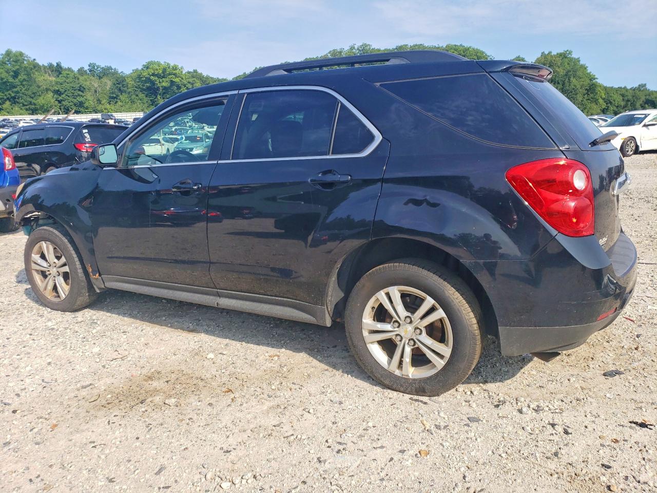 2013 Chevrolet Equinox Lt Черный vin: 2GNFLNEK7D6407746