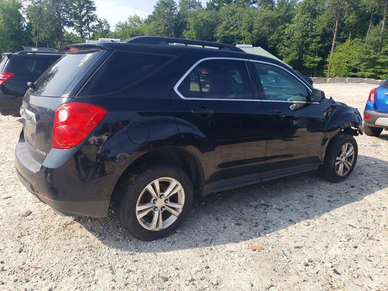 2013 Chevrolet Equinox Lt Черный vin: 2GNFLNEK7D6407746