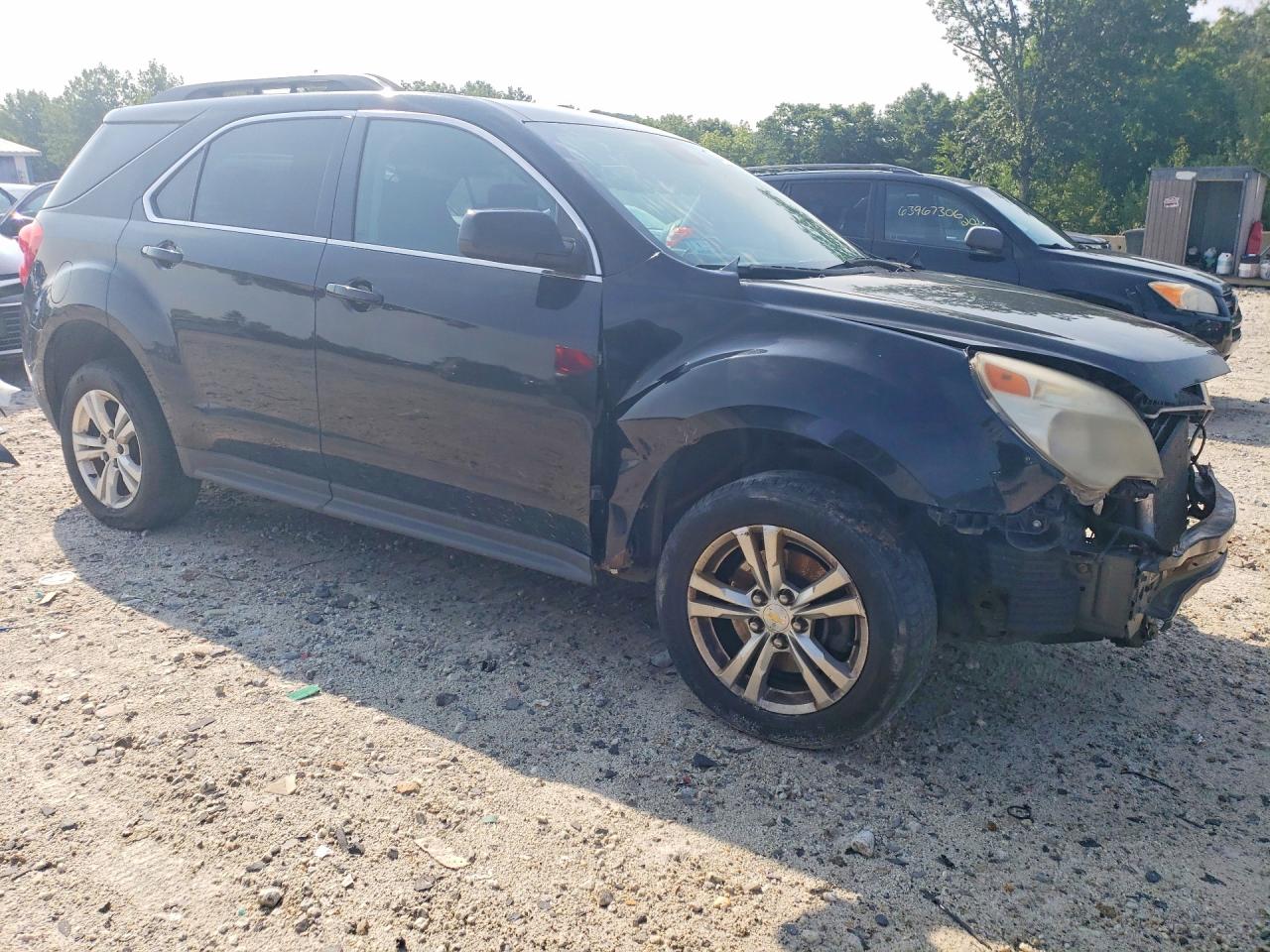 2013 Chevrolet Equinox Lt Черный vin: 2GNFLNEK7D6407746