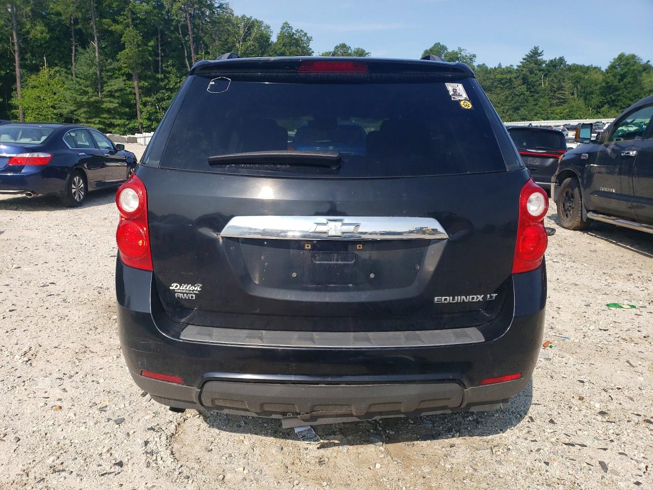 2013 Chevrolet Equinox Lt Черный vin: 2GNFLNEK7D6407746