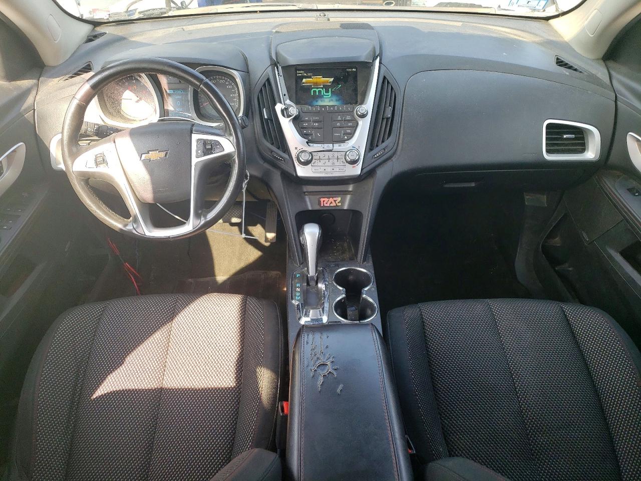 2013 Chevrolet Equinox Lt Черный vin: 2GNFLNEK7D6407746