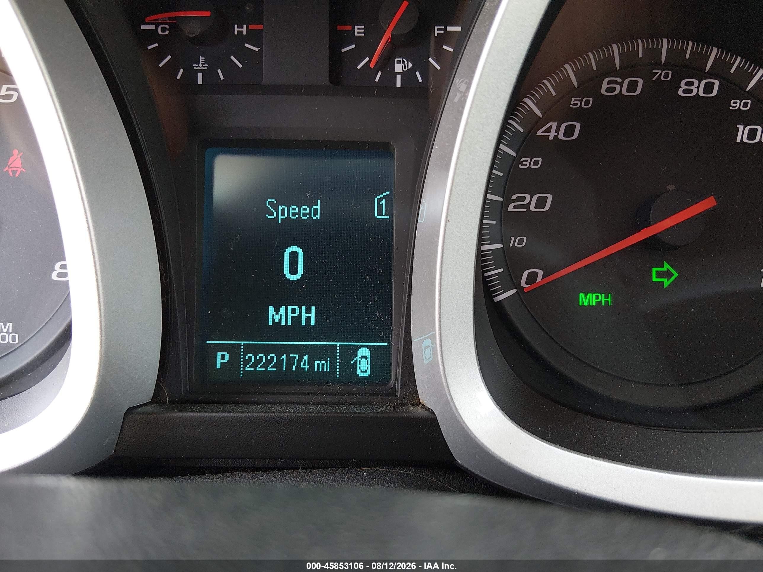2012 Chevrolet Equinox Lt W/2lt Blue vin: 2GNFLNEK8C6102688