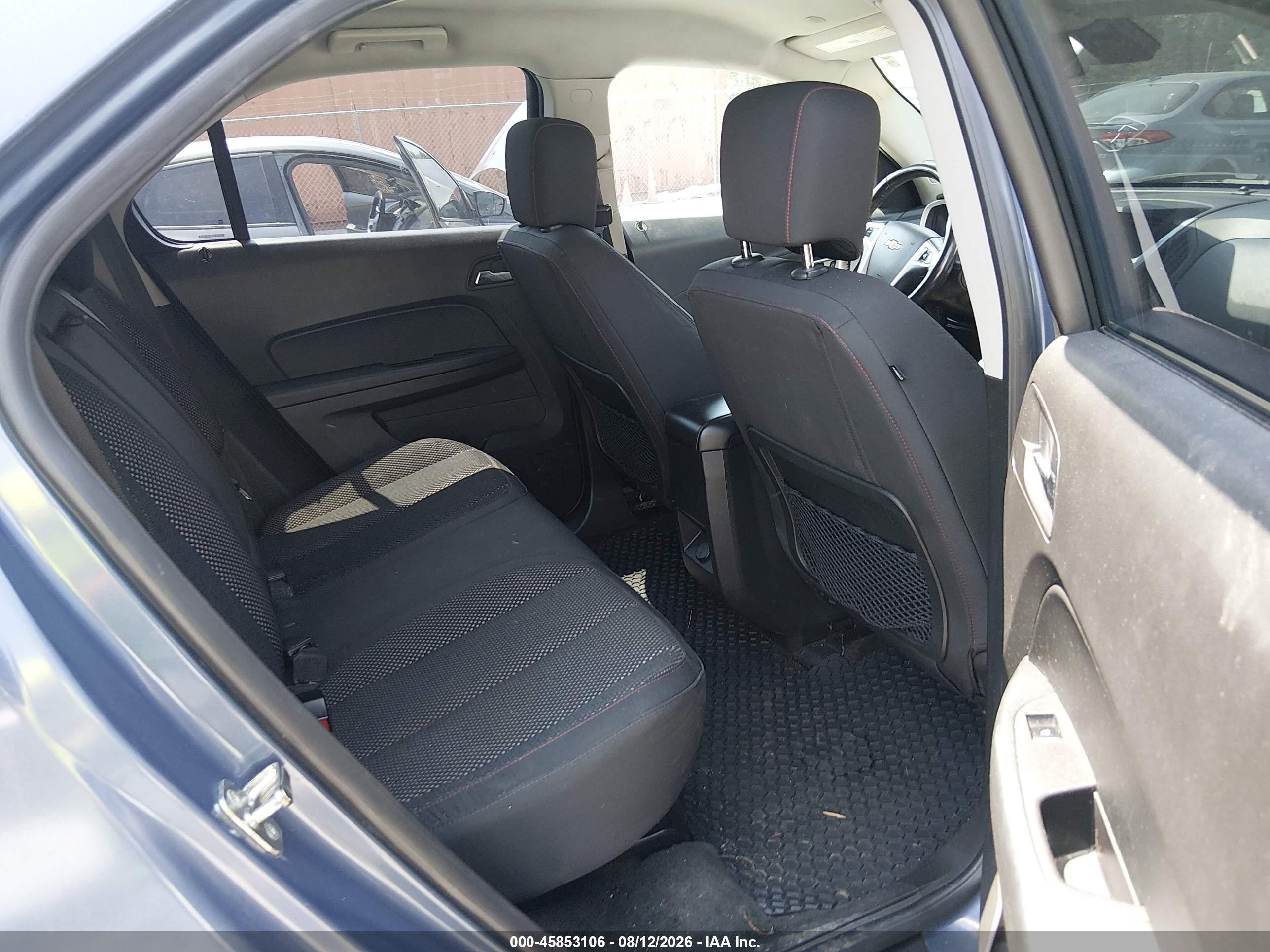 2012 Chevrolet Equinox Lt W/2lt Blue vin: 2GNFLNEK8C6102688