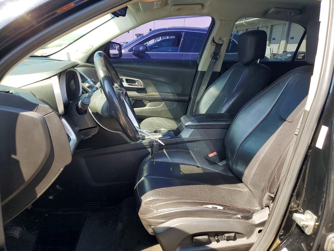 2012 Chevrolet Equinox Lt Black vin: 2GNFLNEK8C6106983