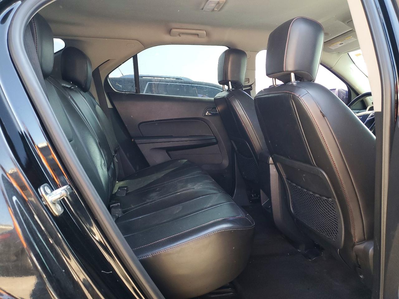 2012 Chevrolet Equinox Lt Black vin: 2GNFLNEK8C6106983