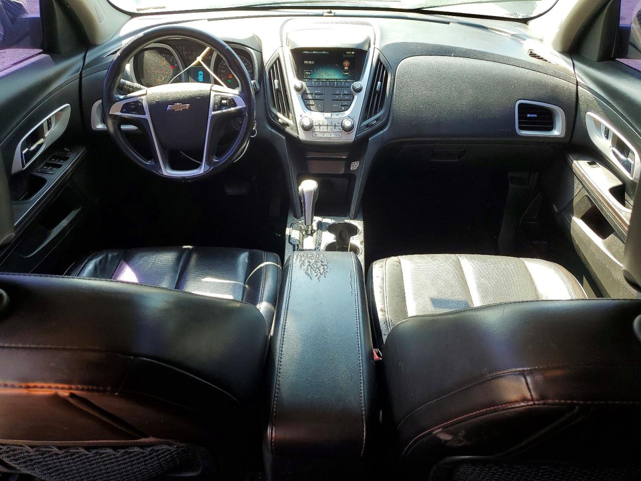 2012 Chevrolet Equinox Lt Black vin: 2GNFLNEK8C6106983