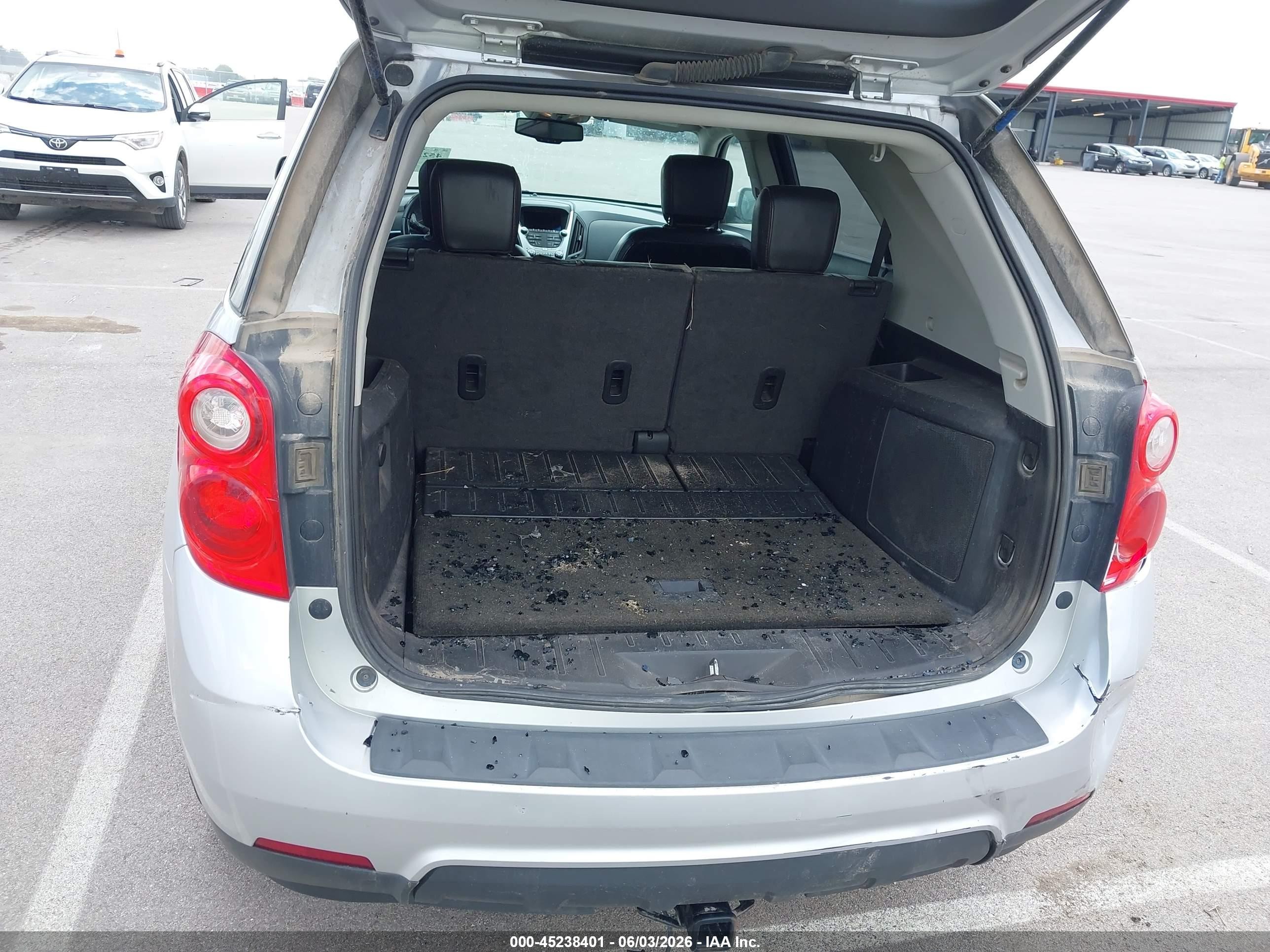 2012 Chevrolet Equinox 2lt Silver vin: 2GNFLNEK8C6159019