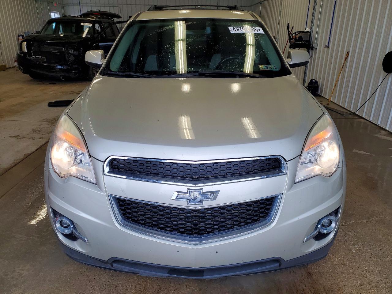 2013 Chevrolet Equinox Lt Beige vin: 2GNFLNEK8D6212710
