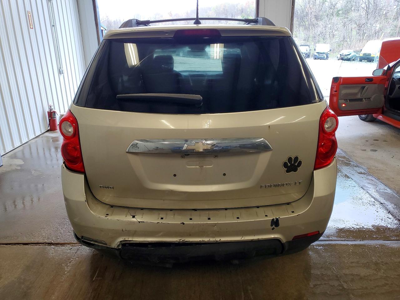 2013 Chevrolet Equinox Lt Beige vin: 2GNFLNEK8D6212710