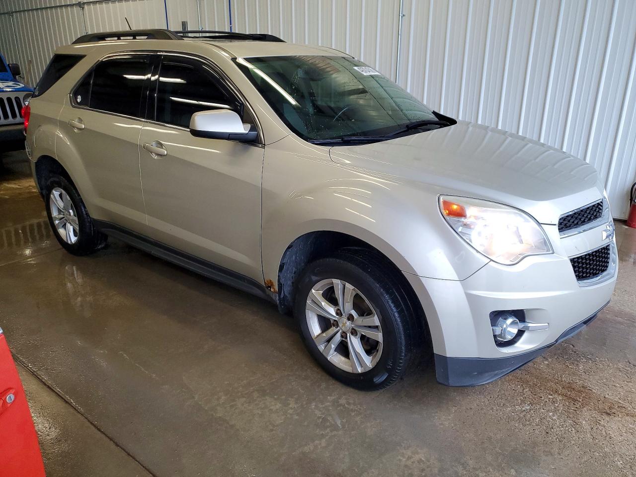 2013 Chevrolet Equinox Lt Beige vin: 2GNFLNEK8D6212710