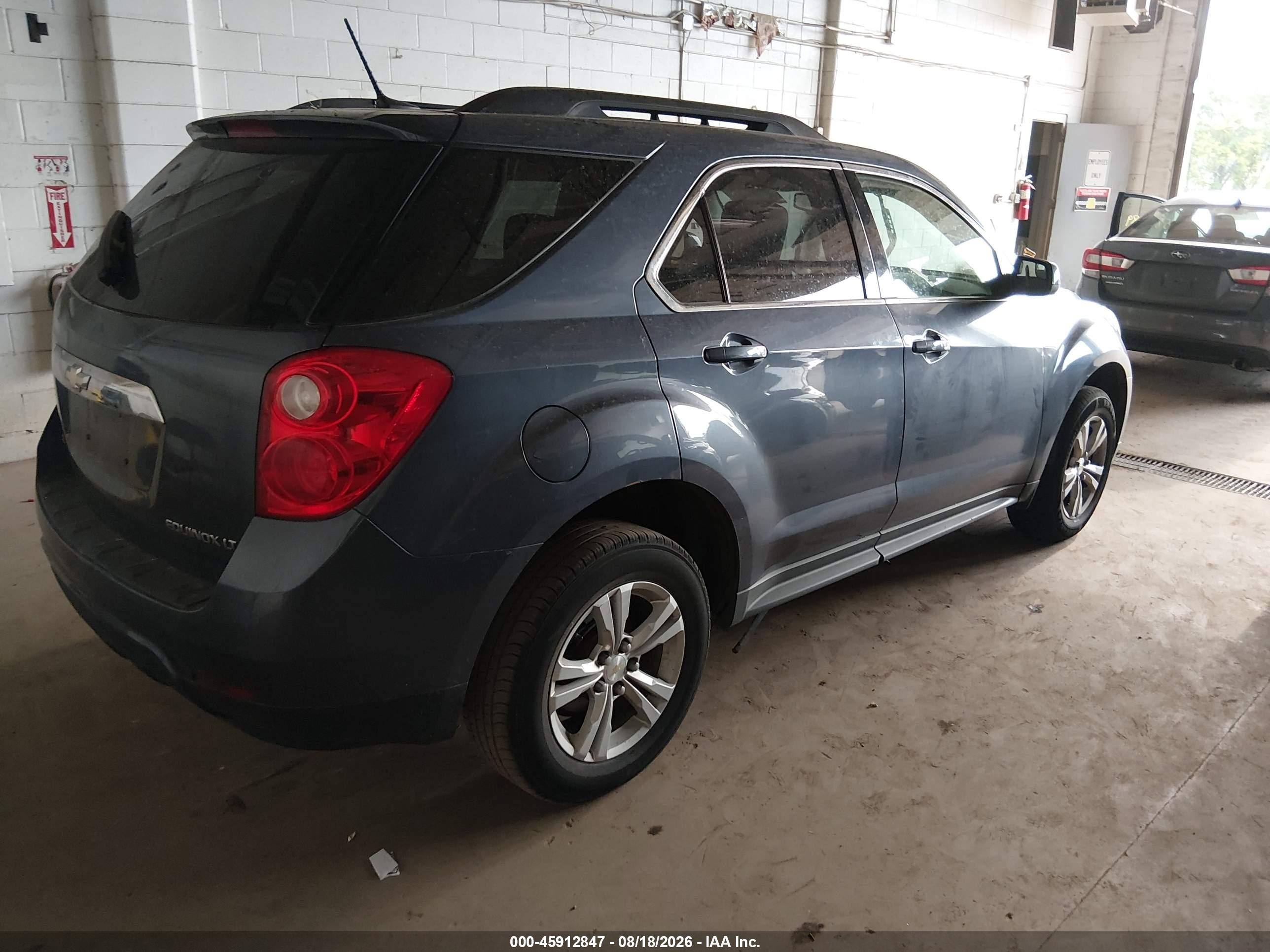 2013 Chevrolet Equinox 2lt Синий vin: 2GNFLNEK8D6349596