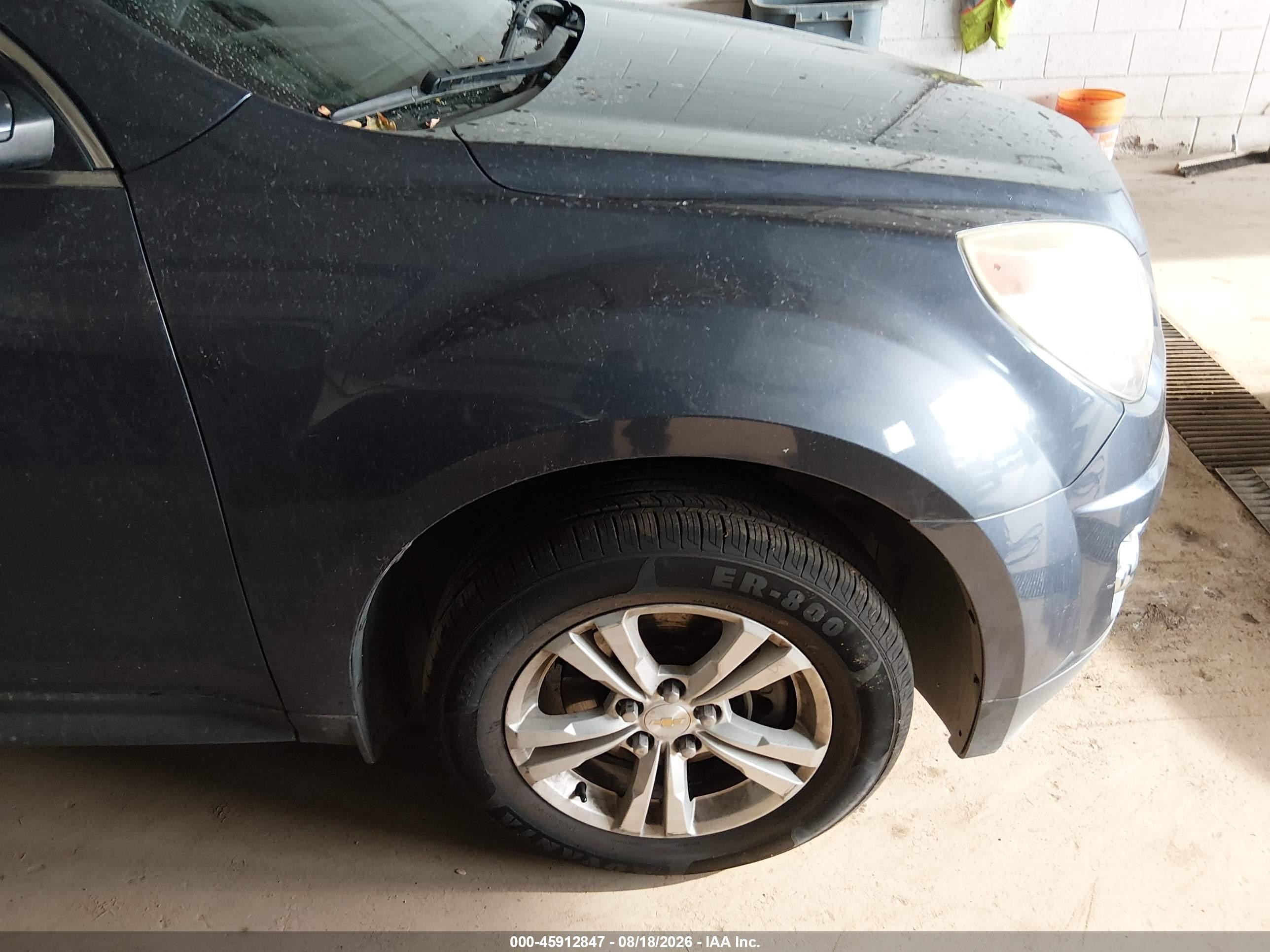 2013 Chevrolet Equinox 2lt Синий vin: 2GNFLNEK8D6349596