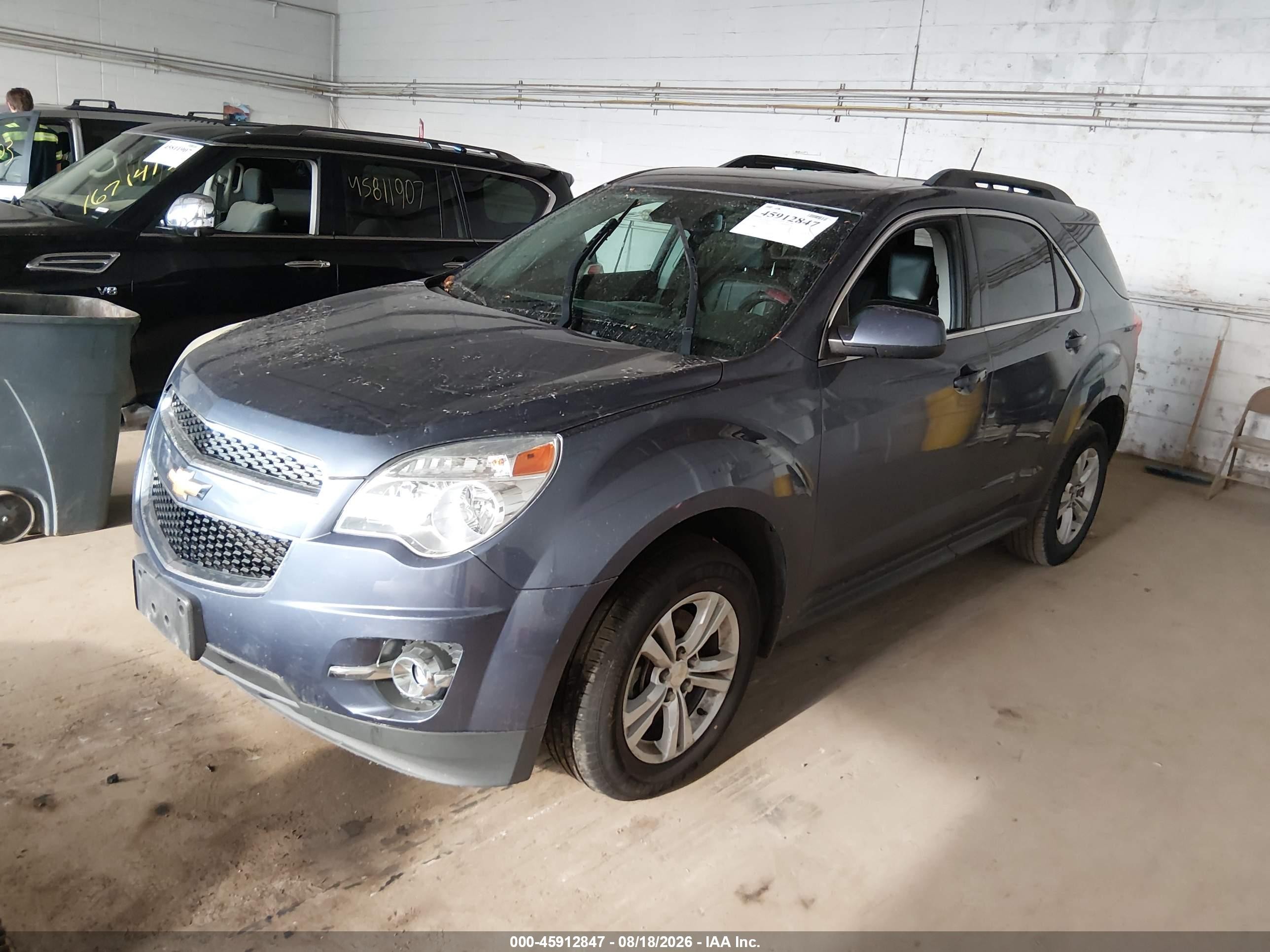 2013 Chevrolet Equinox 2lt Синий vin: 2GNFLNEK8D6349596