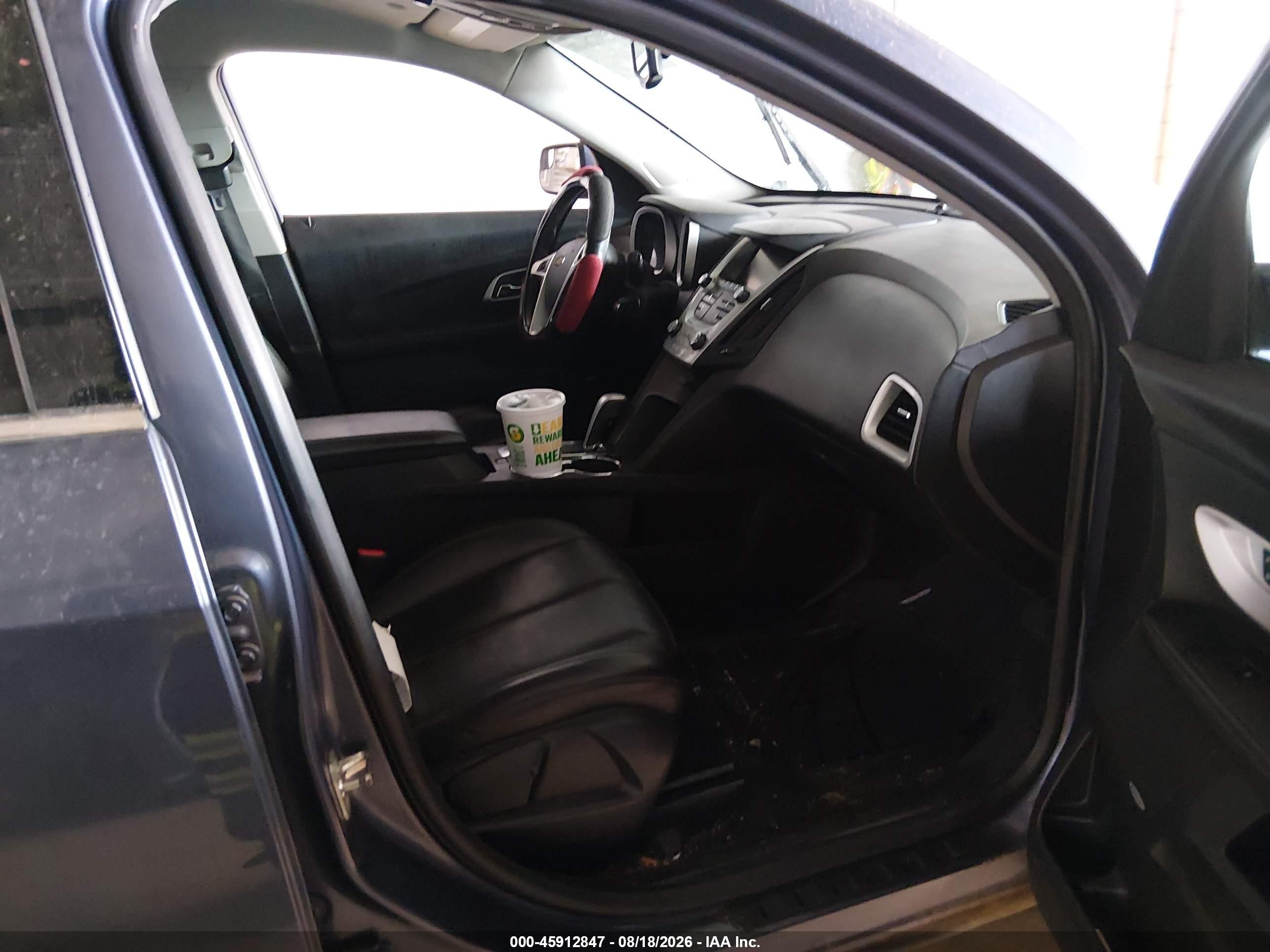 2013 Chevrolet Equinox 2lt Синий vin: 2GNFLNEK8D6349596