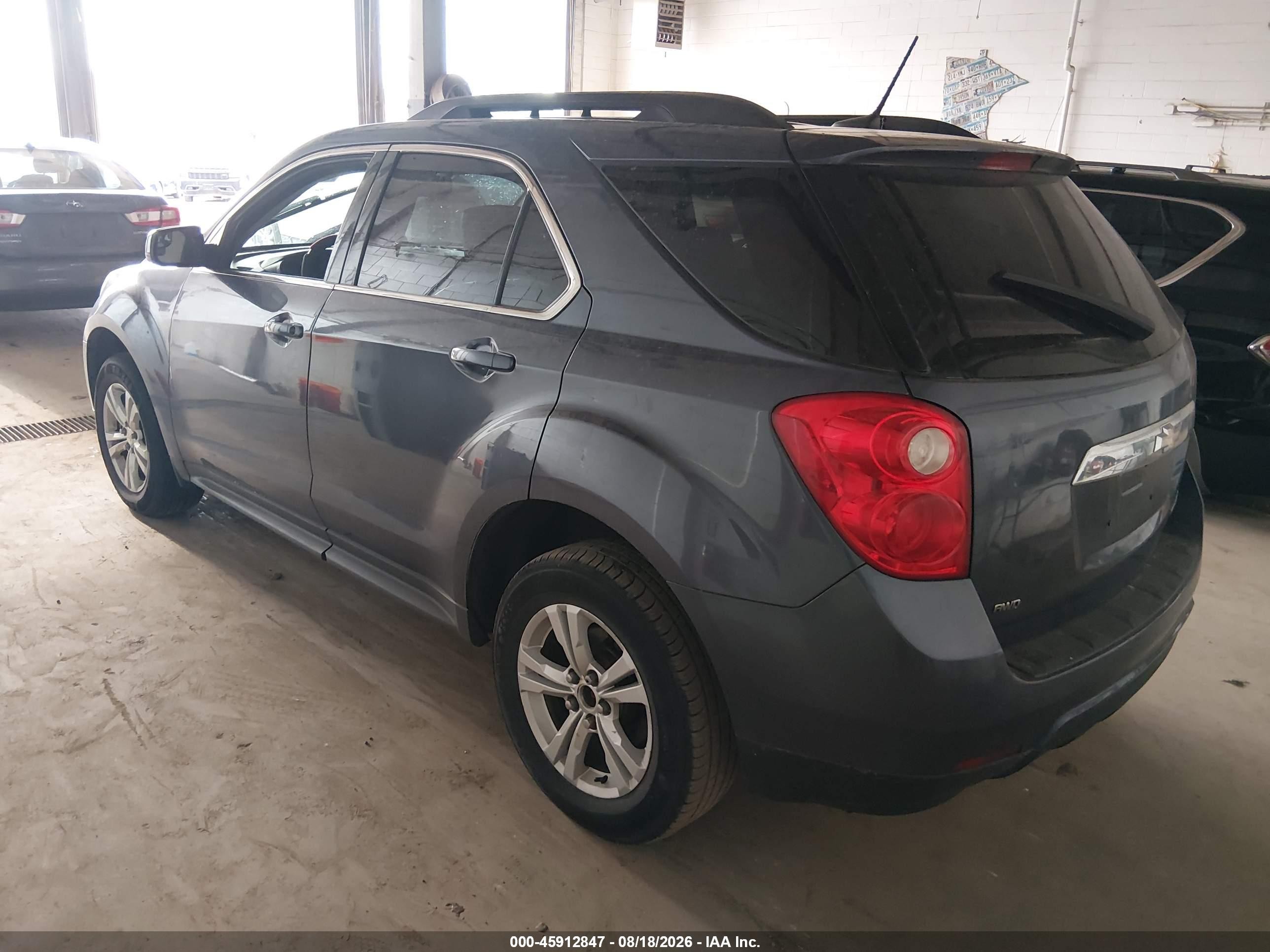 2013 Chevrolet Equinox 2lt Синий vin: 2GNFLNEK8D6349596