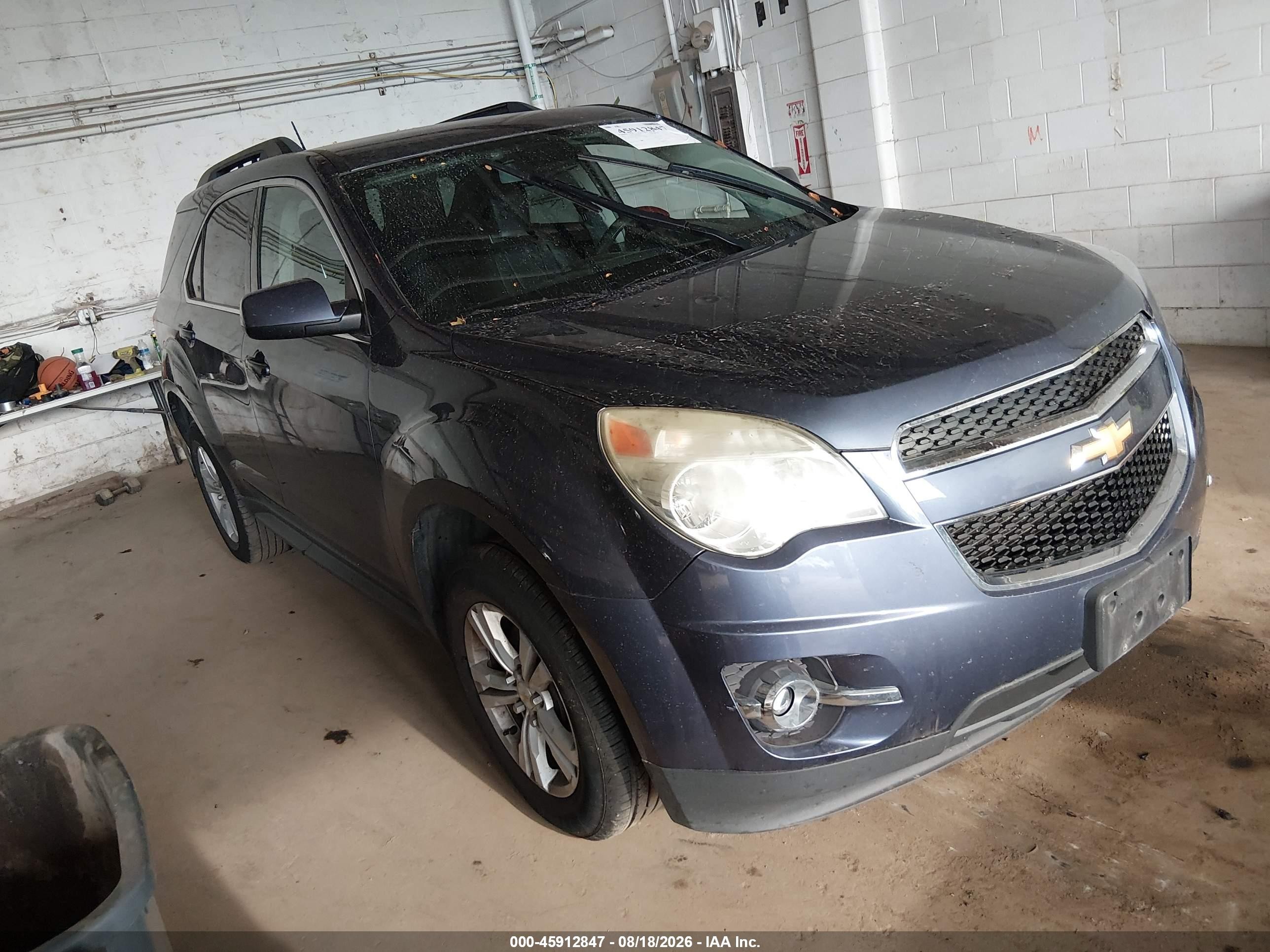 2013 Chevrolet Equinox 2lt Синий vin: 2GNFLNEK8D6349596