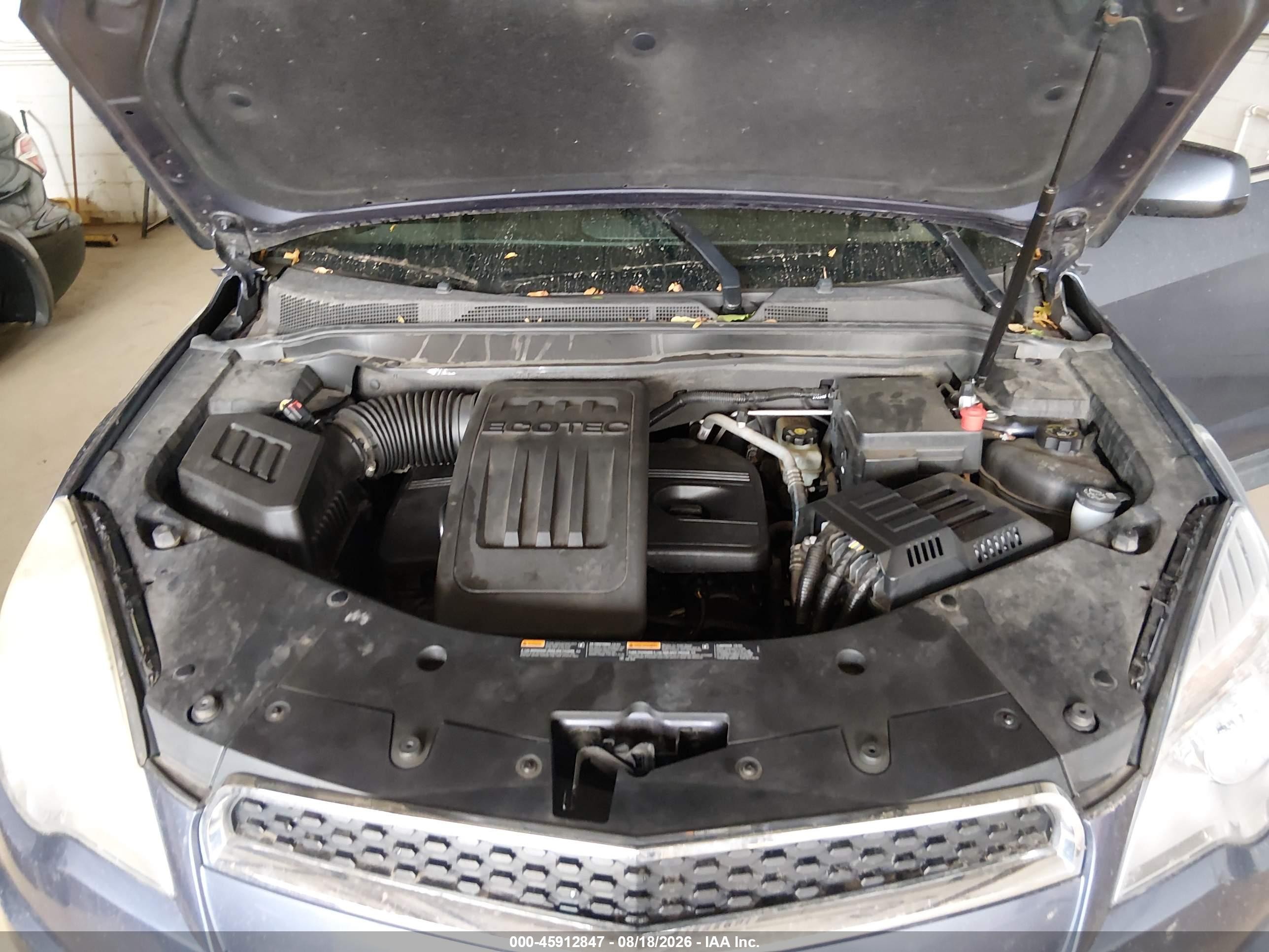 2013 Chevrolet Equinox 2lt Синий vin: 2GNFLNEK8D6349596