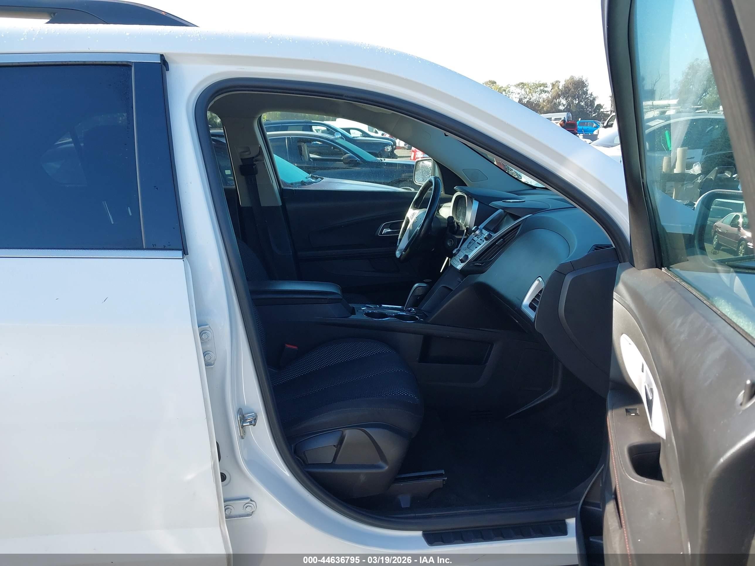 2013 Chevrolet Equinox 2lt White vin: 2GNFLNEK8D6352966