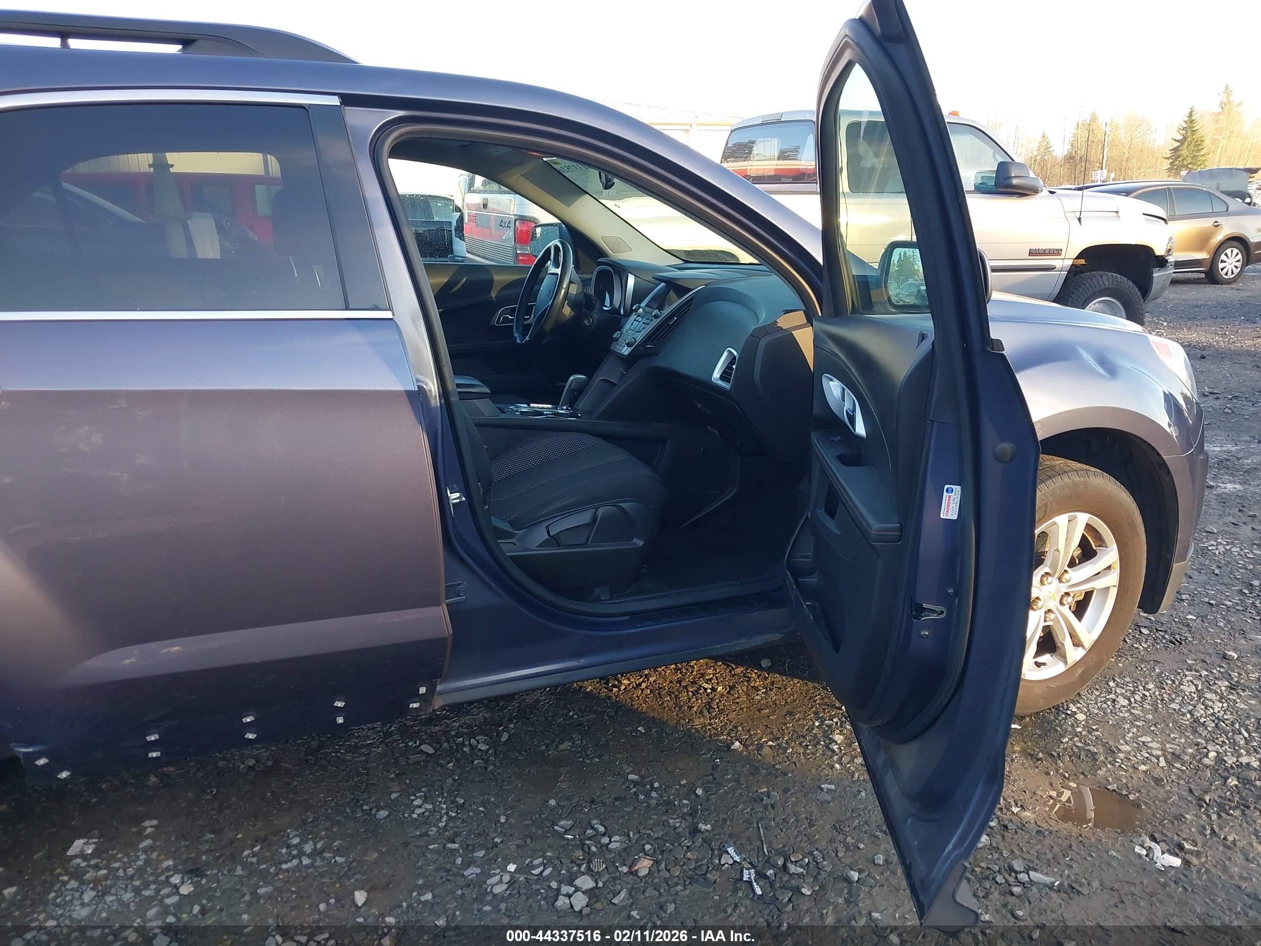 2013 Chevrolet Equinox 2lt Синий vin: 2GNFLNEK9D6216264