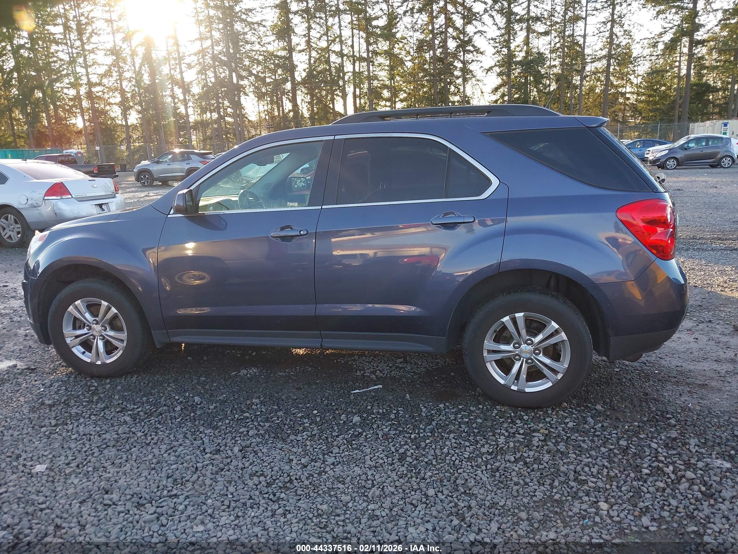 2013 Chevrolet Equinox 2lt Синий vin: 2GNFLNEK9D6216264