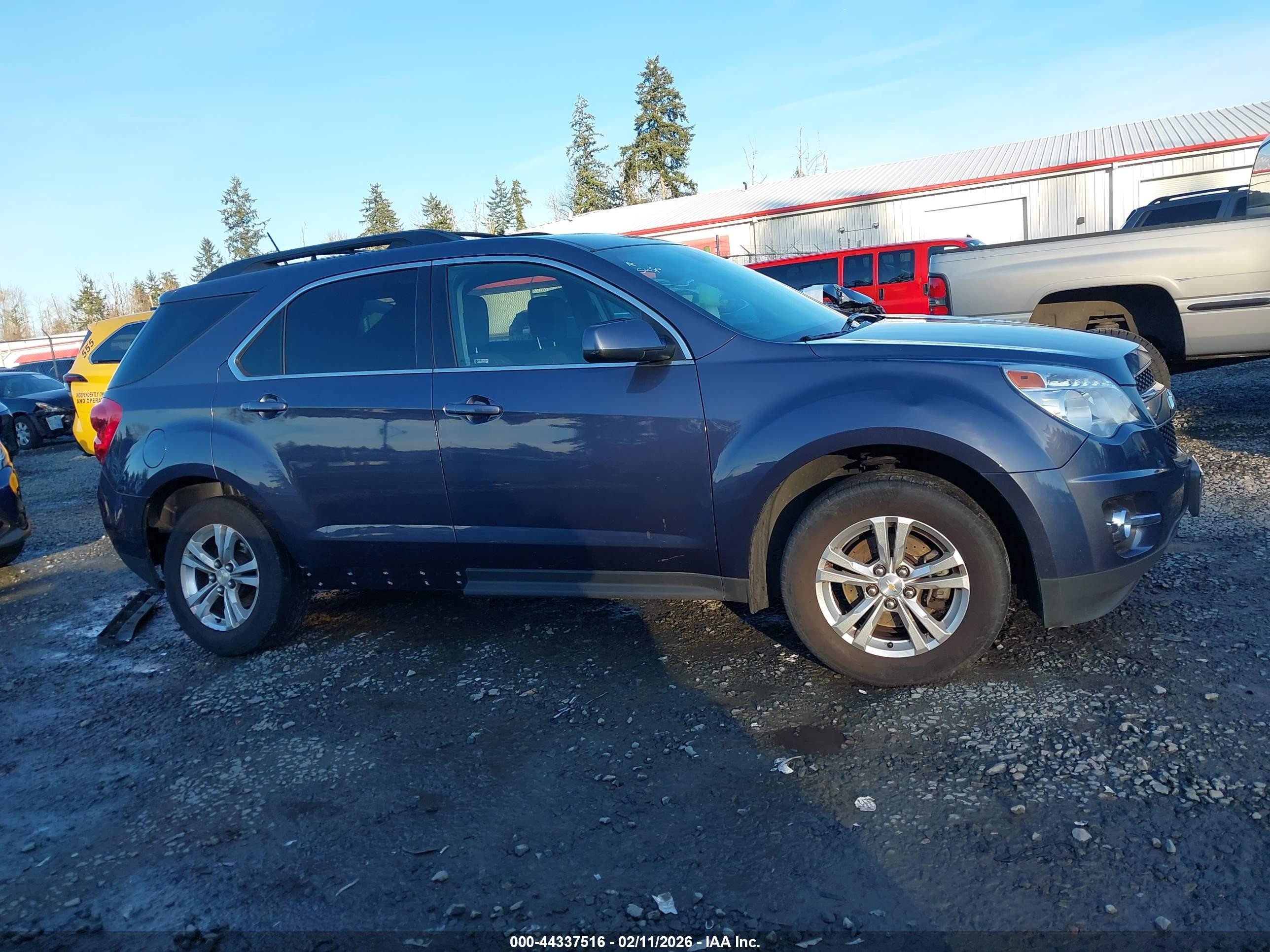 2013 Chevrolet Equinox 2lt Синий vin: 2GNFLNEK9D6216264