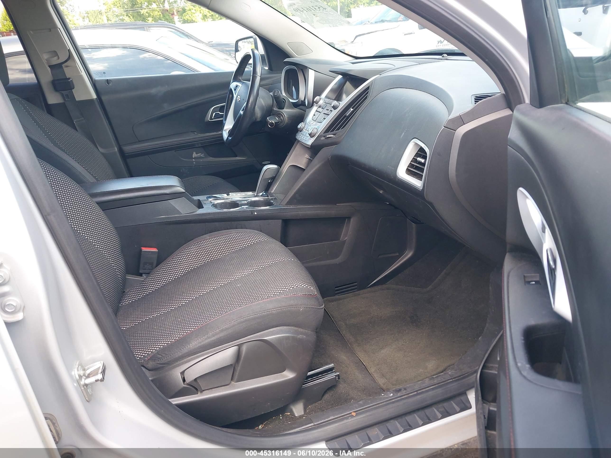 2013 Chevrolet Equinox 2lt Gray vin: 2GNFLNEK9D6264606