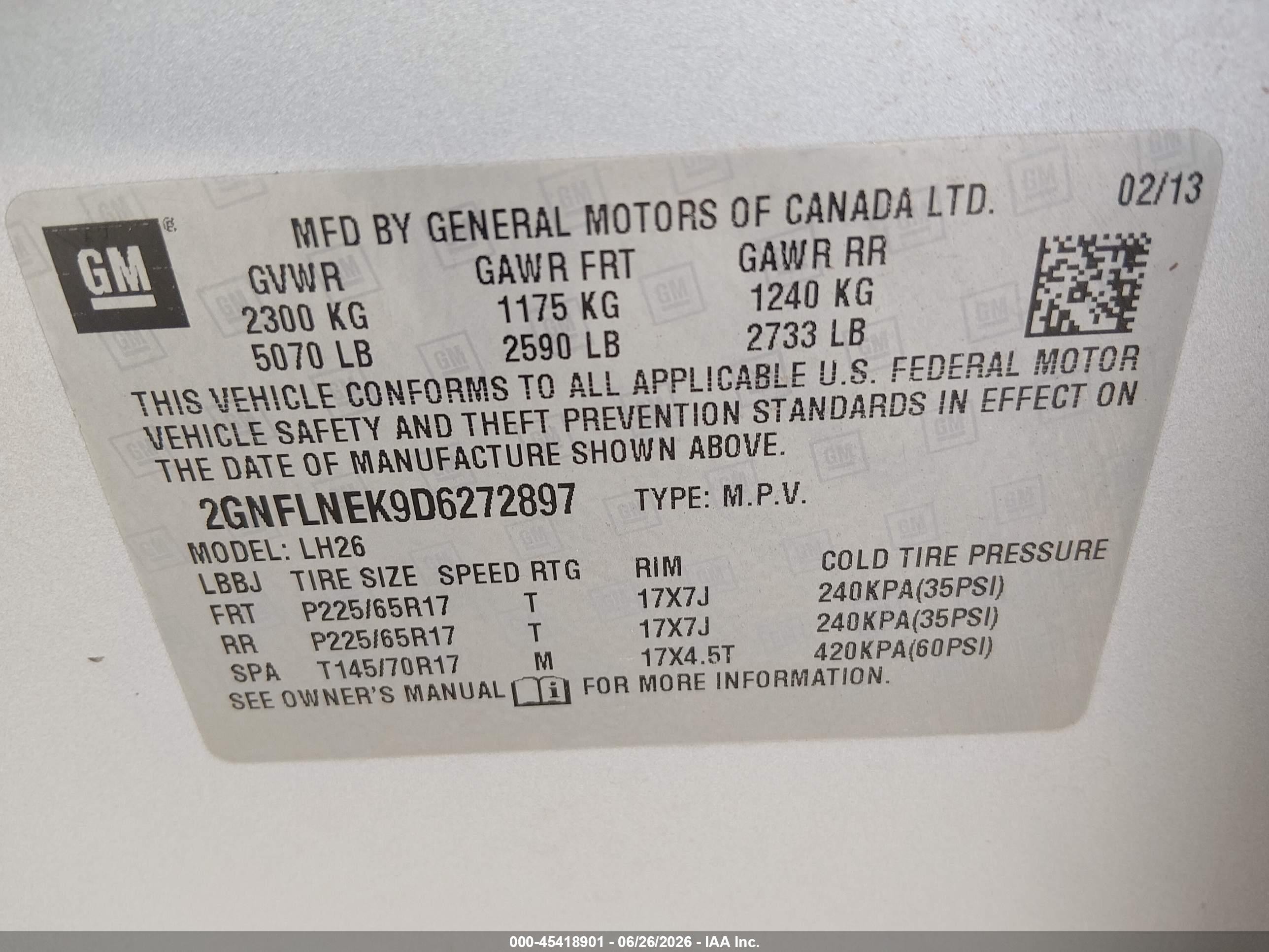 2013 Chevrolet Equinox Lt Silver vin: 2GNFLNEK9D6272897