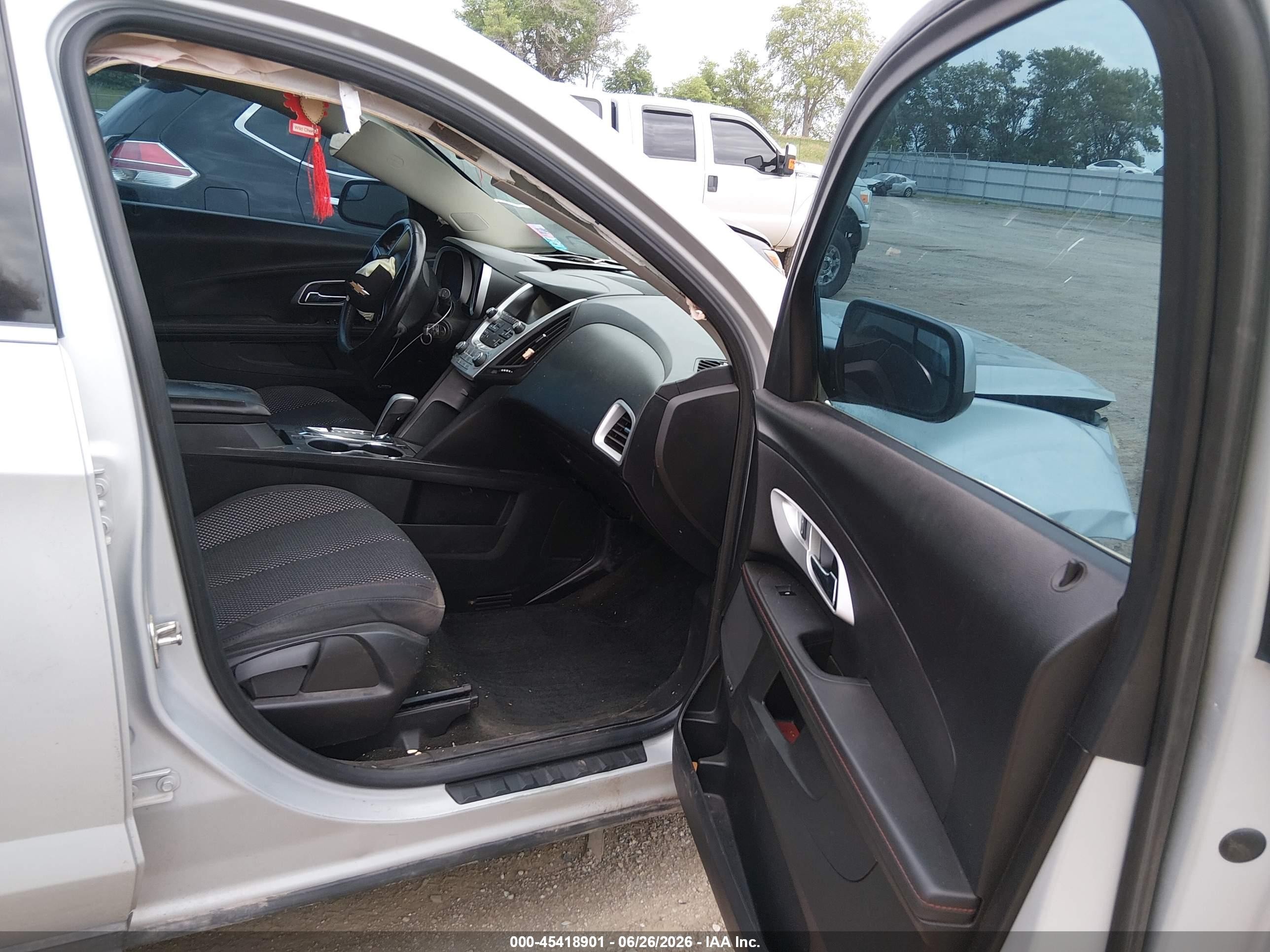 2013 Chevrolet Equinox Lt Silver vin: 2GNFLNEK9D6272897