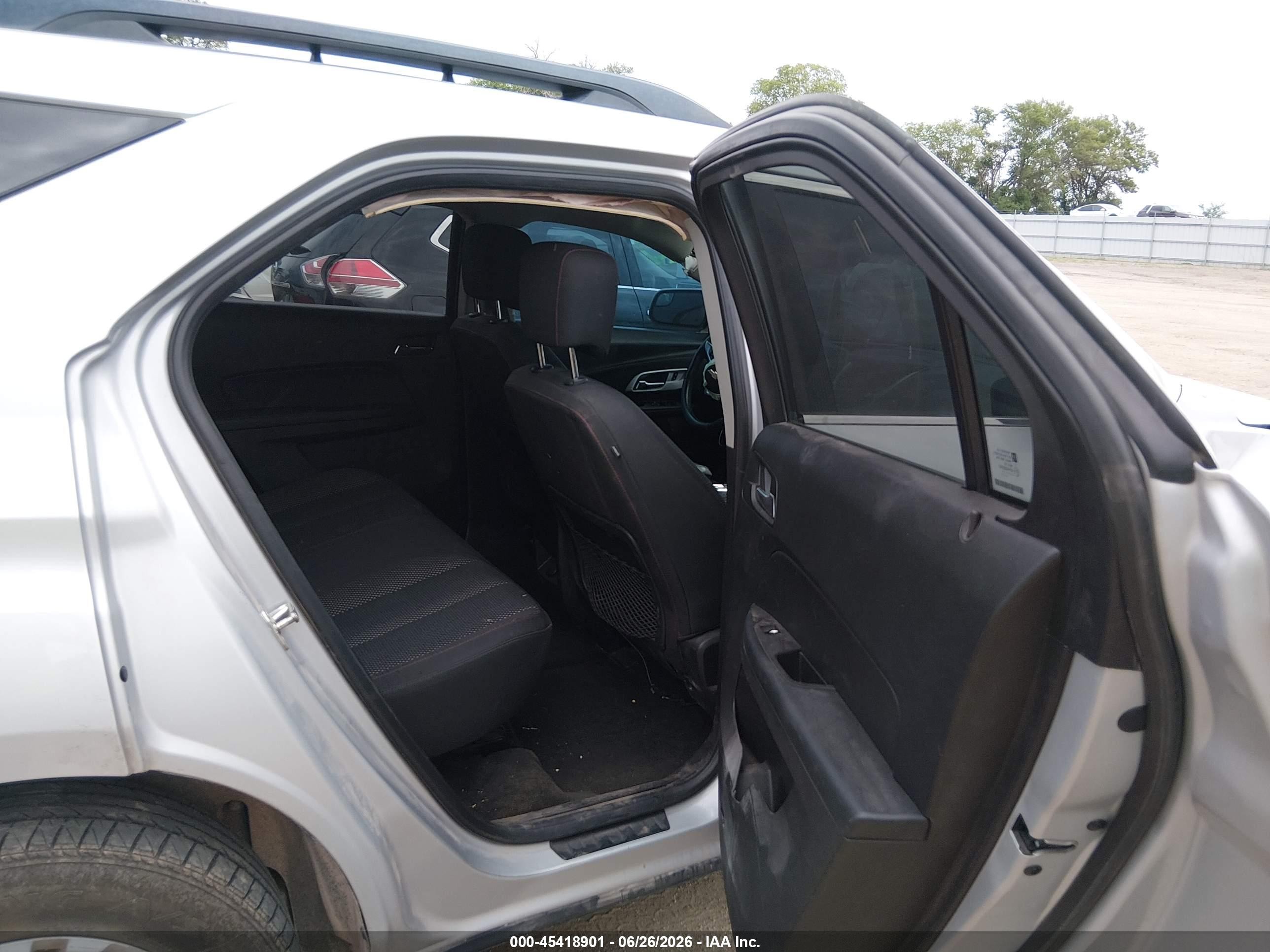 2013 Chevrolet Equinox Lt Silver vin: 2GNFLNEK9D6272897