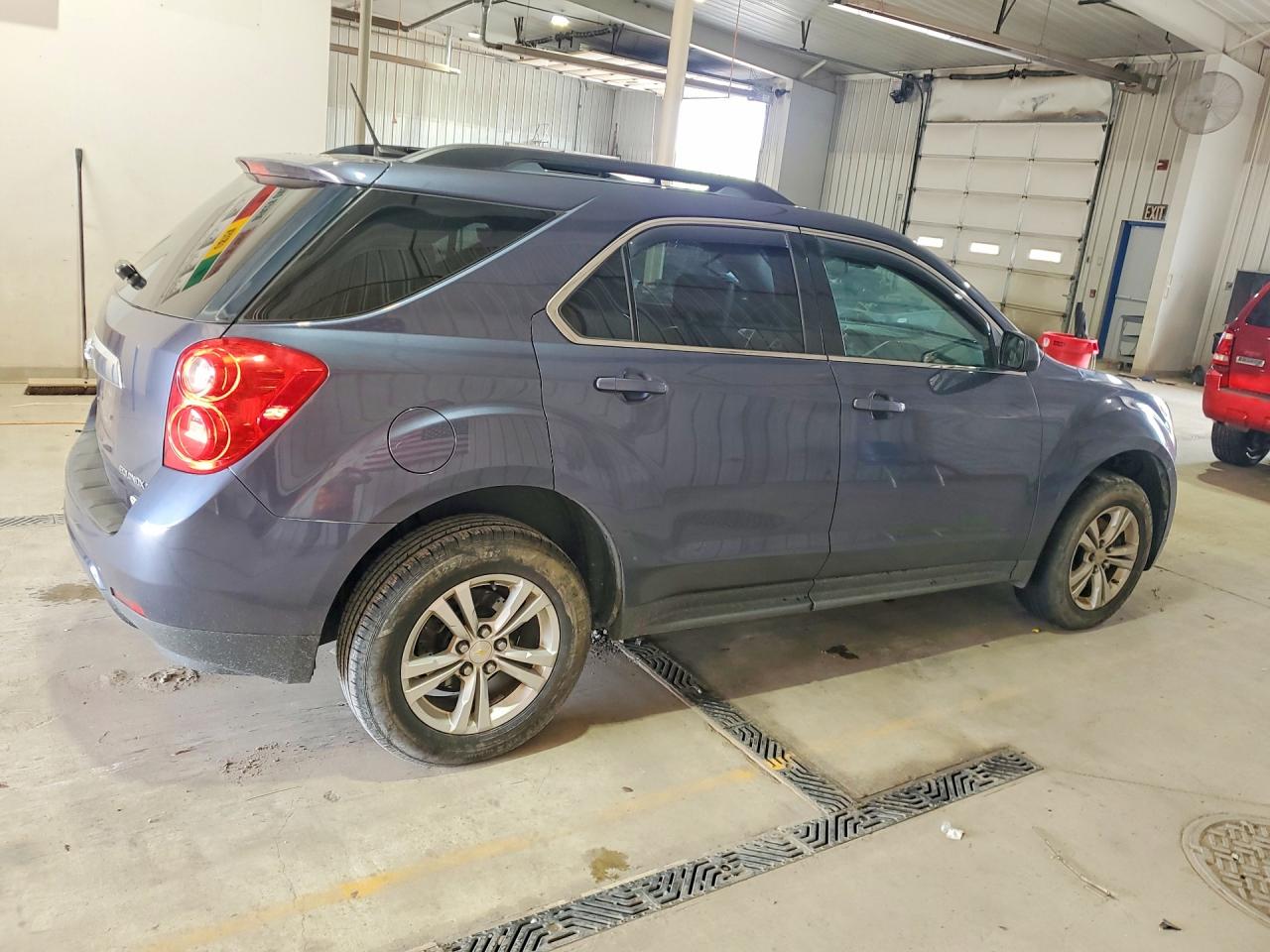 2013 Chevrolet Equinox Lt Blue vin: 2GNFLNEK9D6395261
