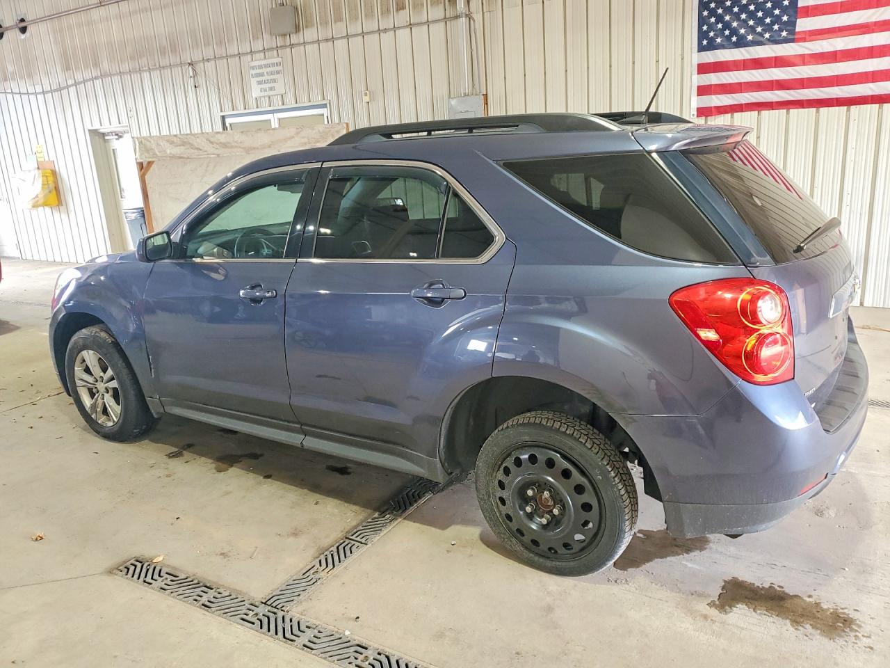 2013 Chevrolet Equinox Lt Blue vin: 2GNFLNEK9D6395261