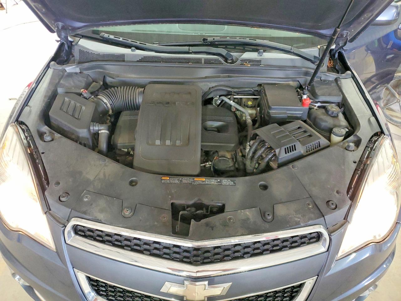 2013 Chevrolet Equinox Lt Blue vin: 2GNFLNEK9D6395261