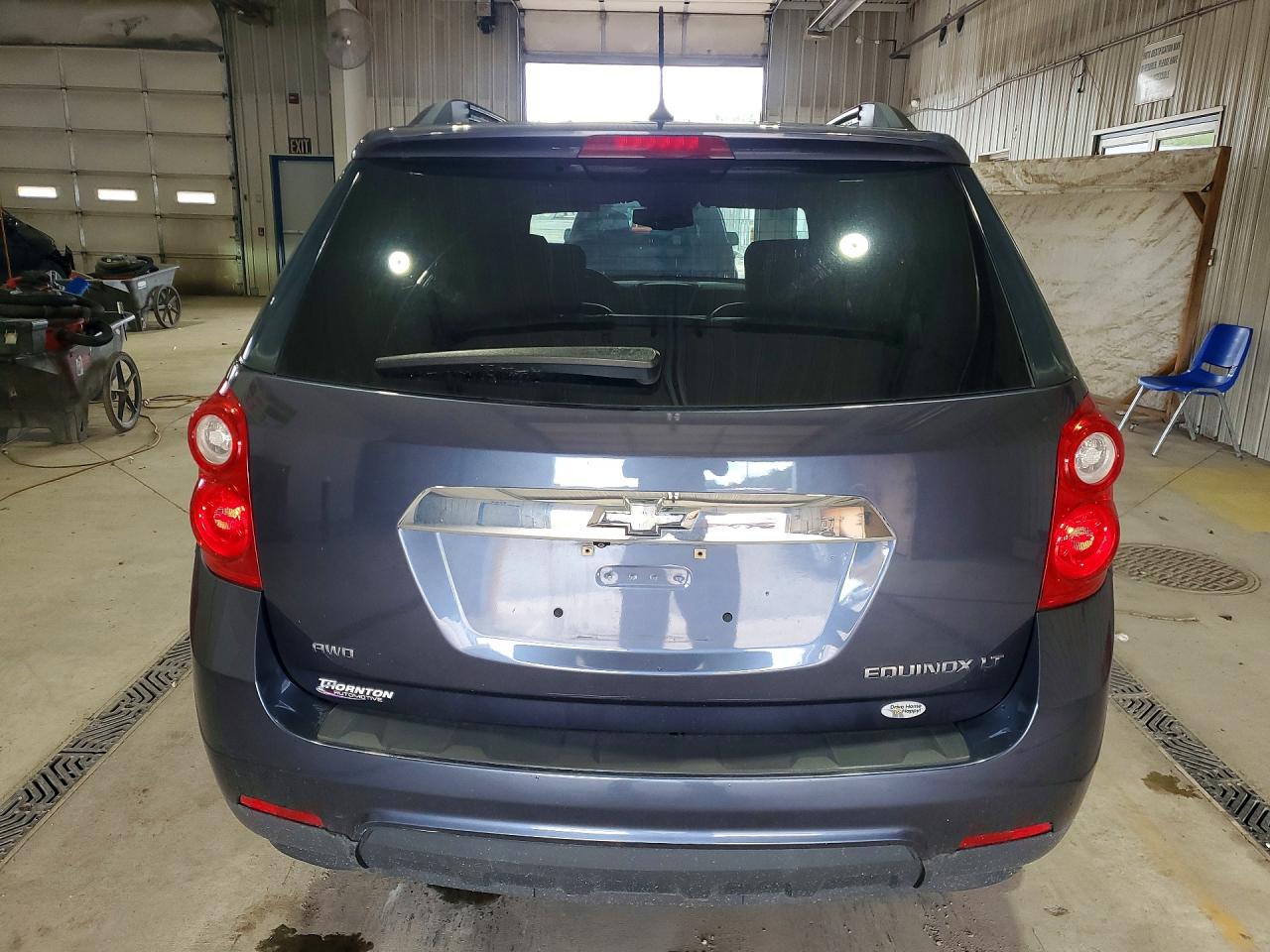 2013 Chevrolet Equinox Lt Blue vin: 2GNFLNEK9D6395261