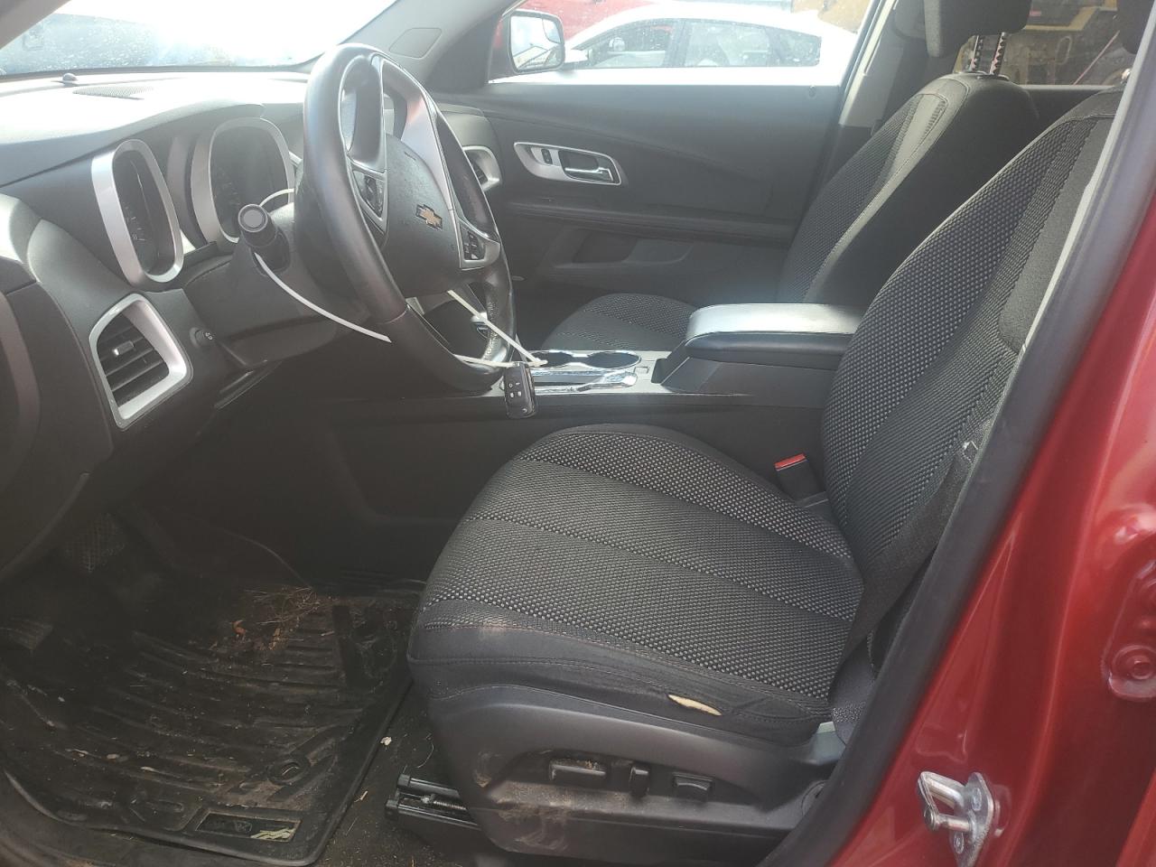 2013 Chevrolet Equinox Lt Красный vin: 2GNFLNEK9D6400488