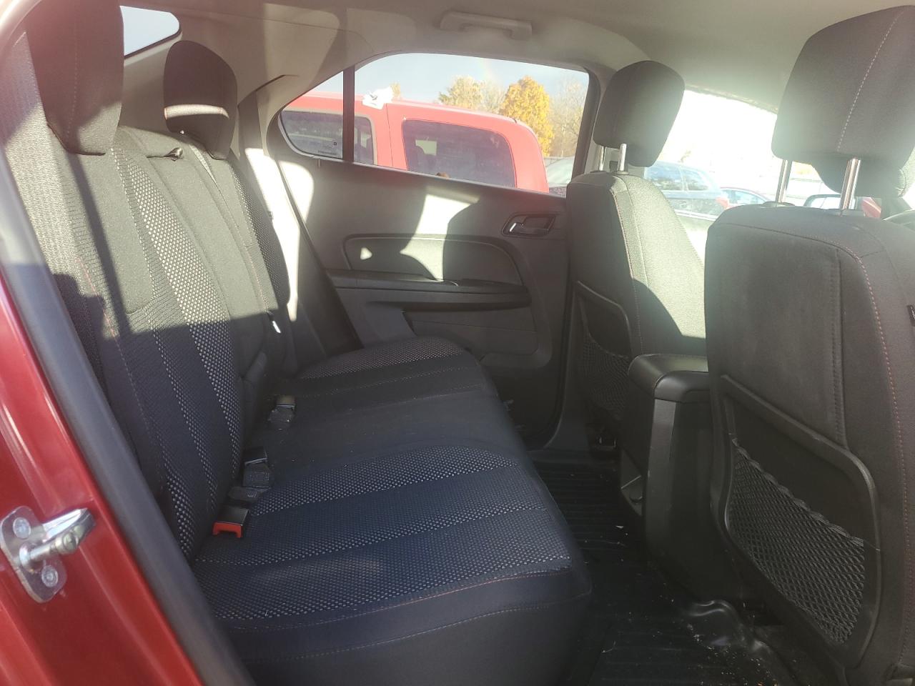 2013 Chevrolet Equinox Lt Красный vin: 2GNFLNEK9D6400488
