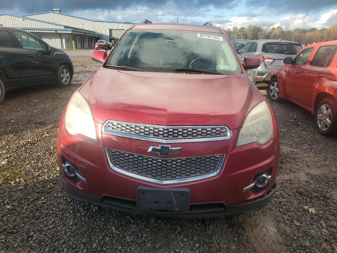 2013 Chevrolet Equinox Lt Красный vin: 2GNFLNEK9D6400488
