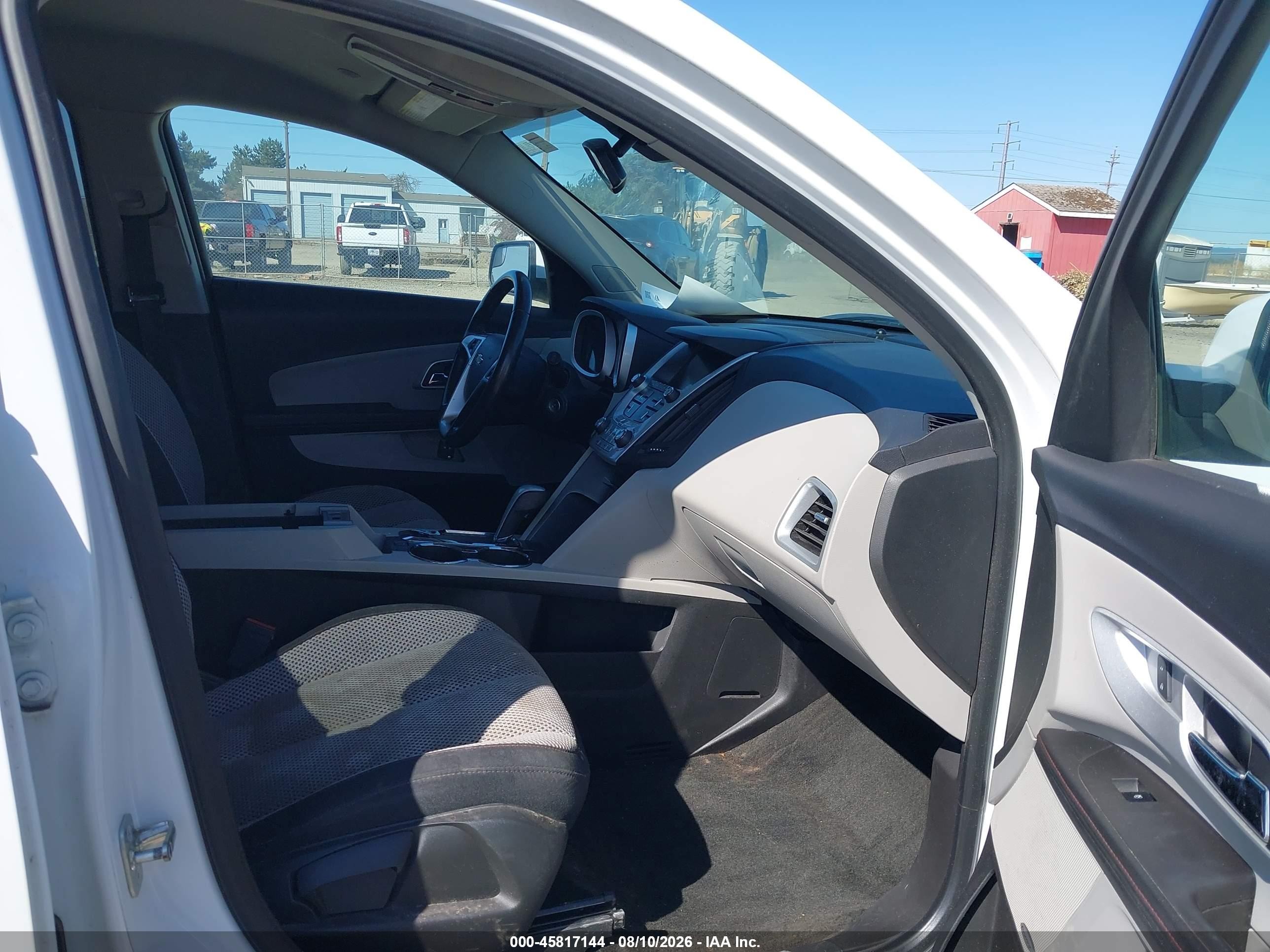 2012 Chevrolet Equinox Lt W/2lt White vin: 2GNFLNEKXC6284362