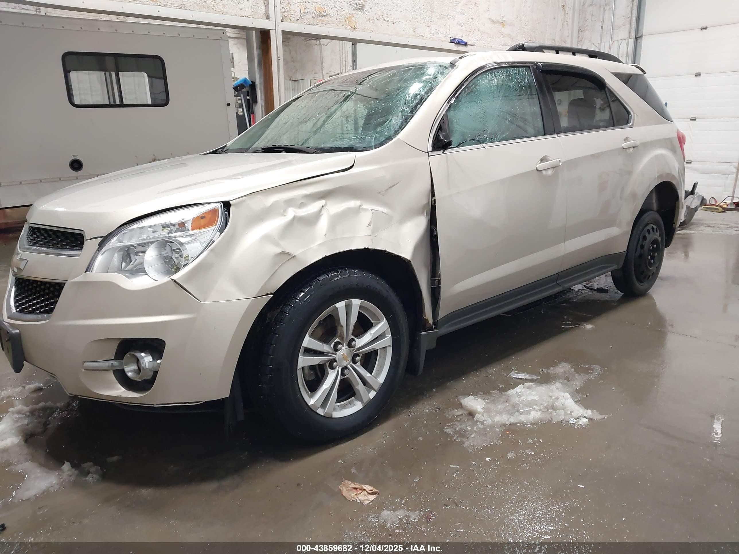 2012 Chevrolet Equinox 2lt Gold vin: 2GNFLNEKXC6346908