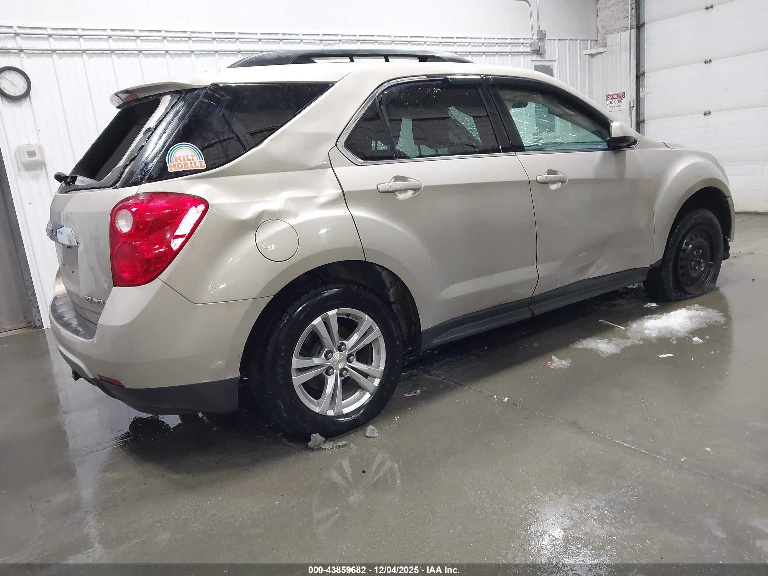 2012 Chevrolet Equinox 2lt Gold vin: 2GNFLNEKXC6346908