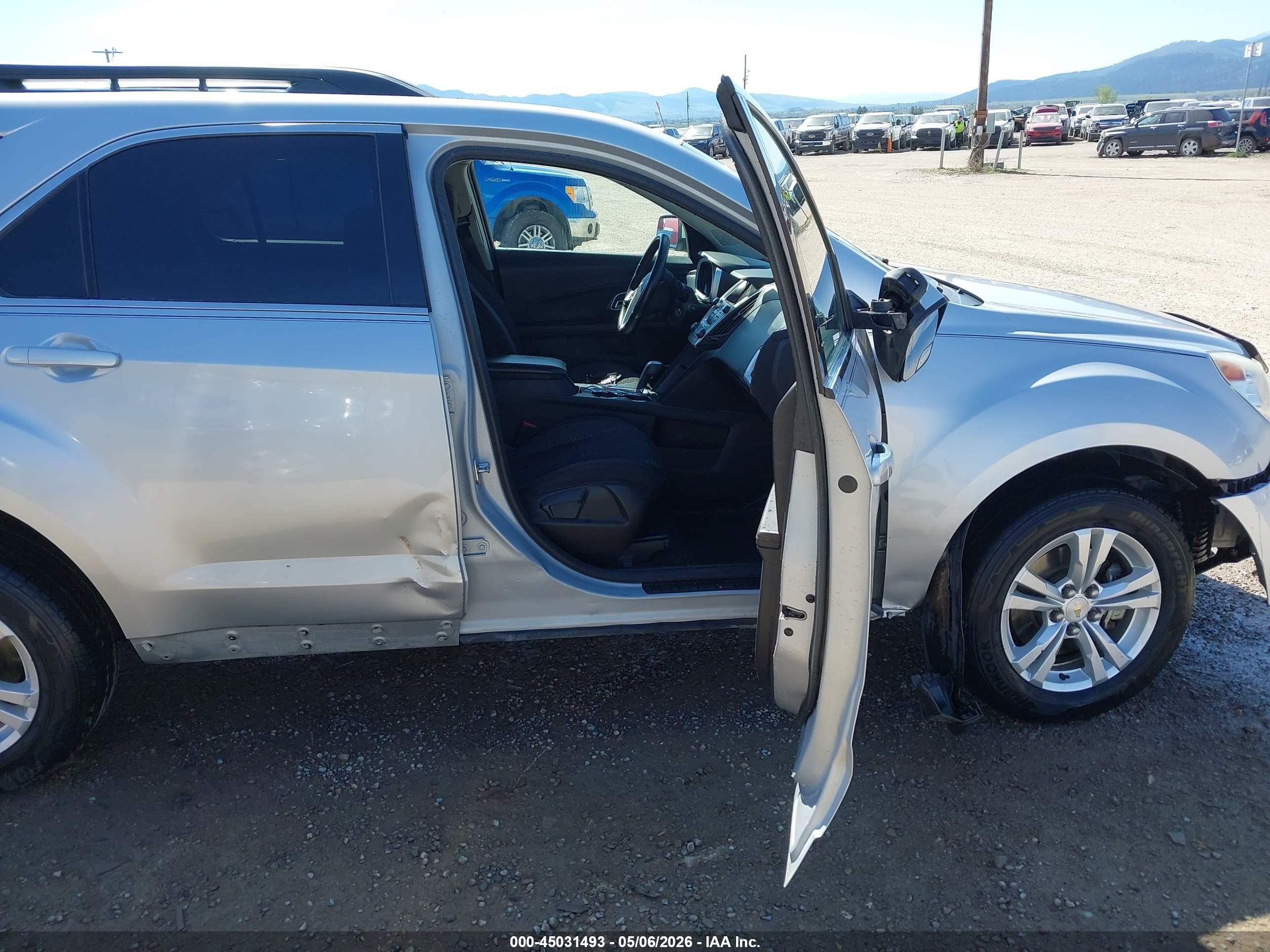 2012 Chevrolet Equinox 2lt Silver vin: 2GNFLNEKXC6374949